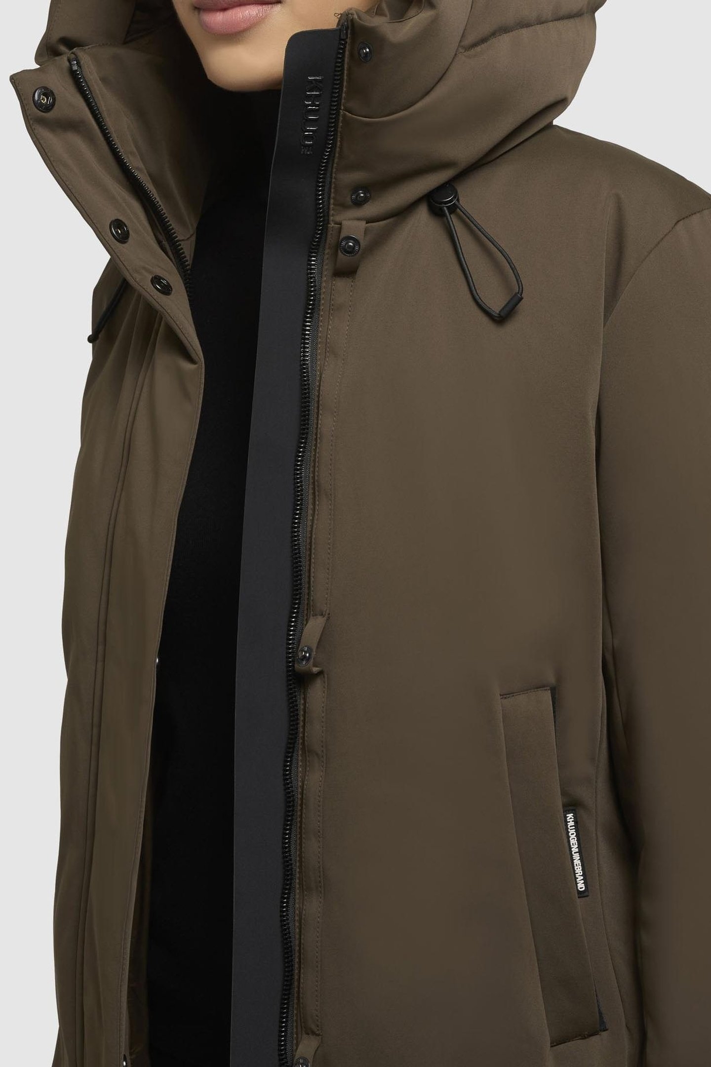 PALLA JACKET OLD GREEN 7