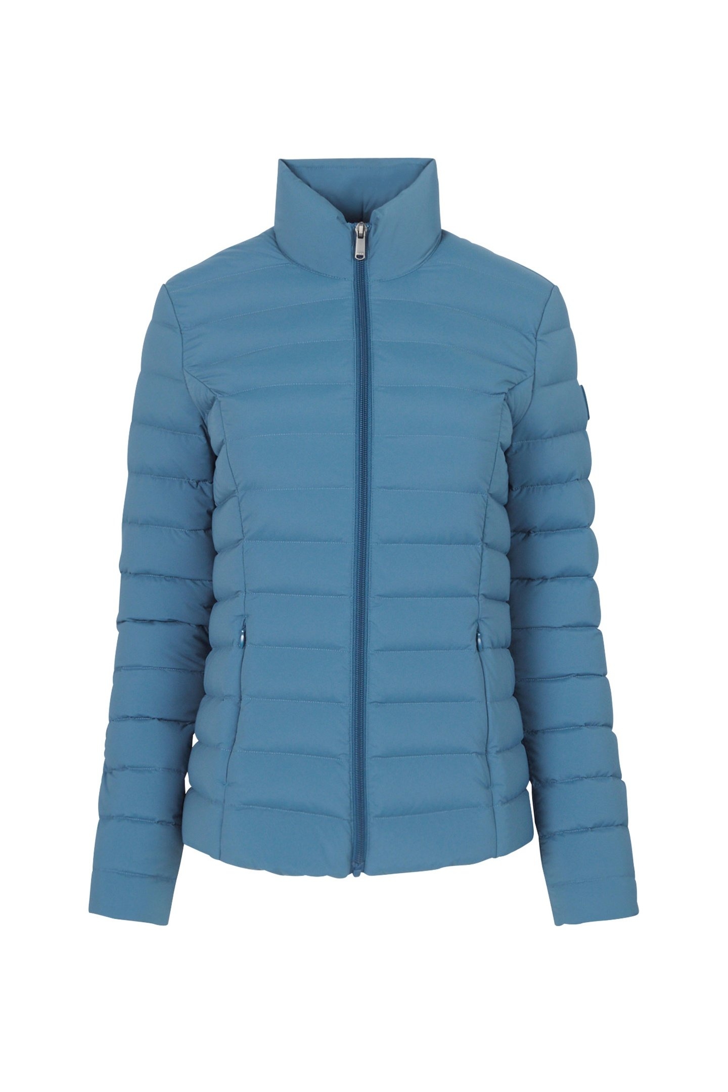 MAIA DOWN JACKET BLUE JEAN 1