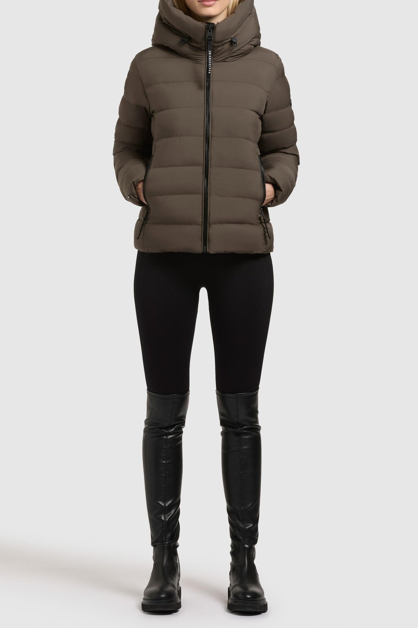 VADEA JACKET NATURE GREEN 1