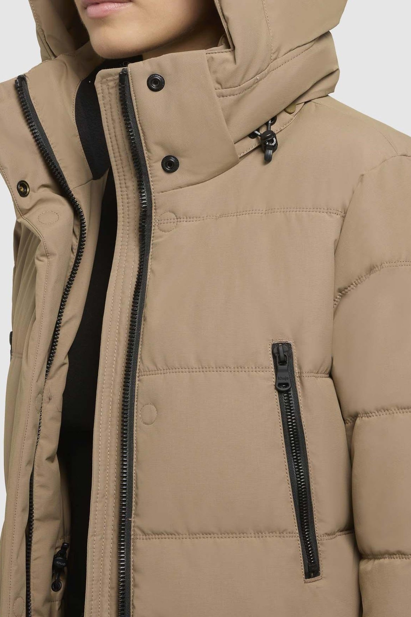 DANI2 COAT INDIAN NOUGAT 6