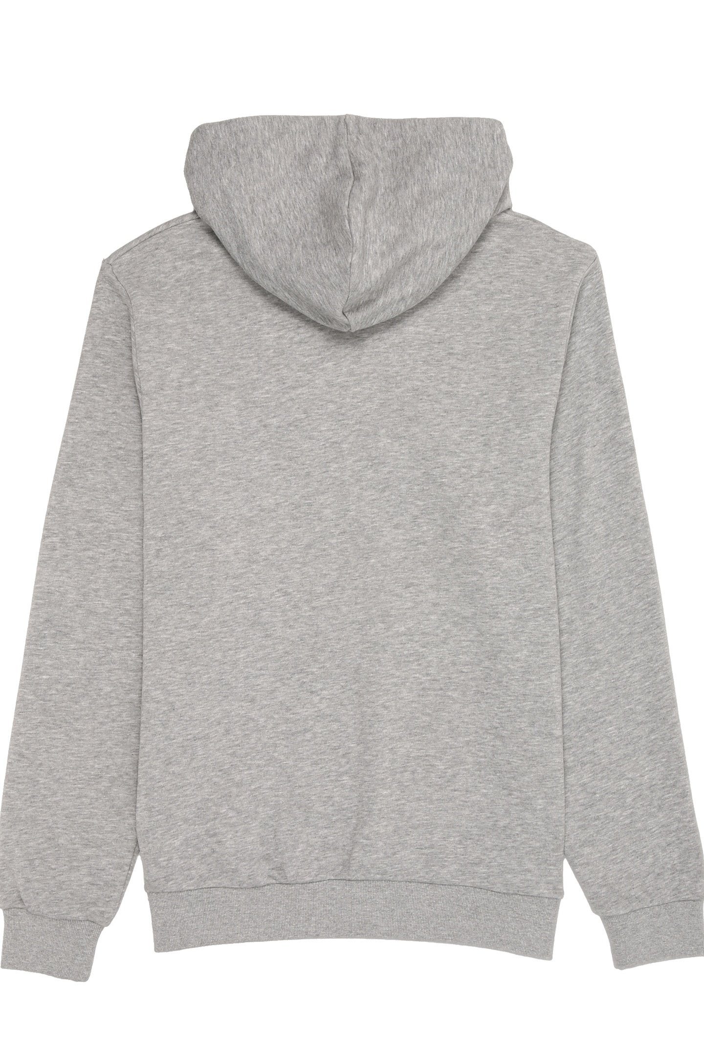 ZEVENAR LOGO HOODIE MEDIUM GREY MELANGE 2
