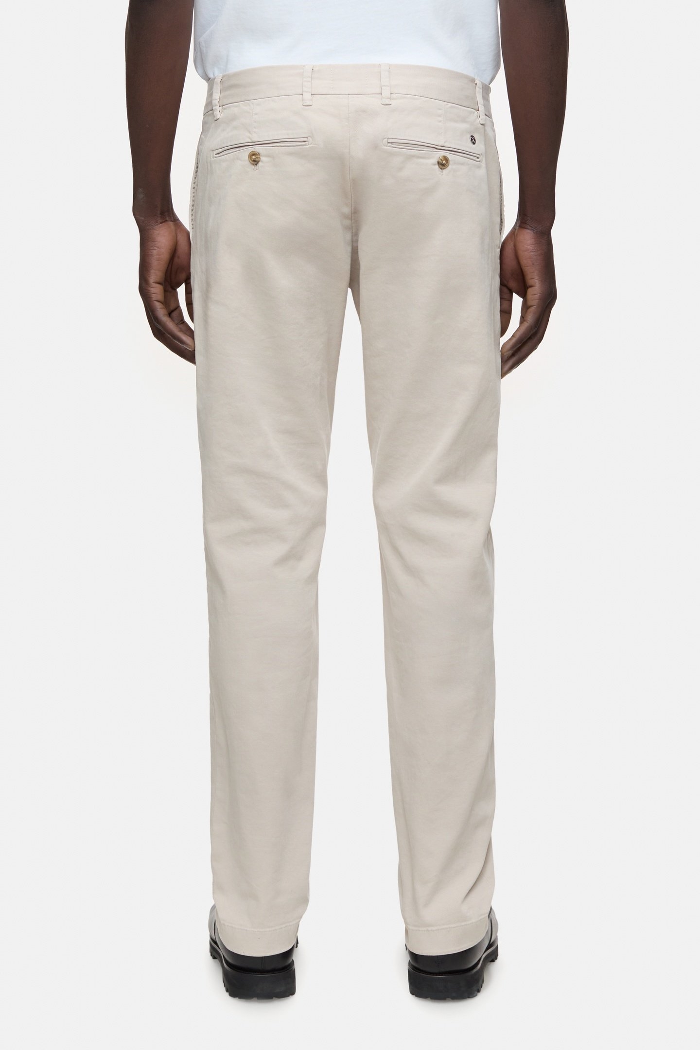 CLIFTON SLIM PANTS WASHED SHORE 3
