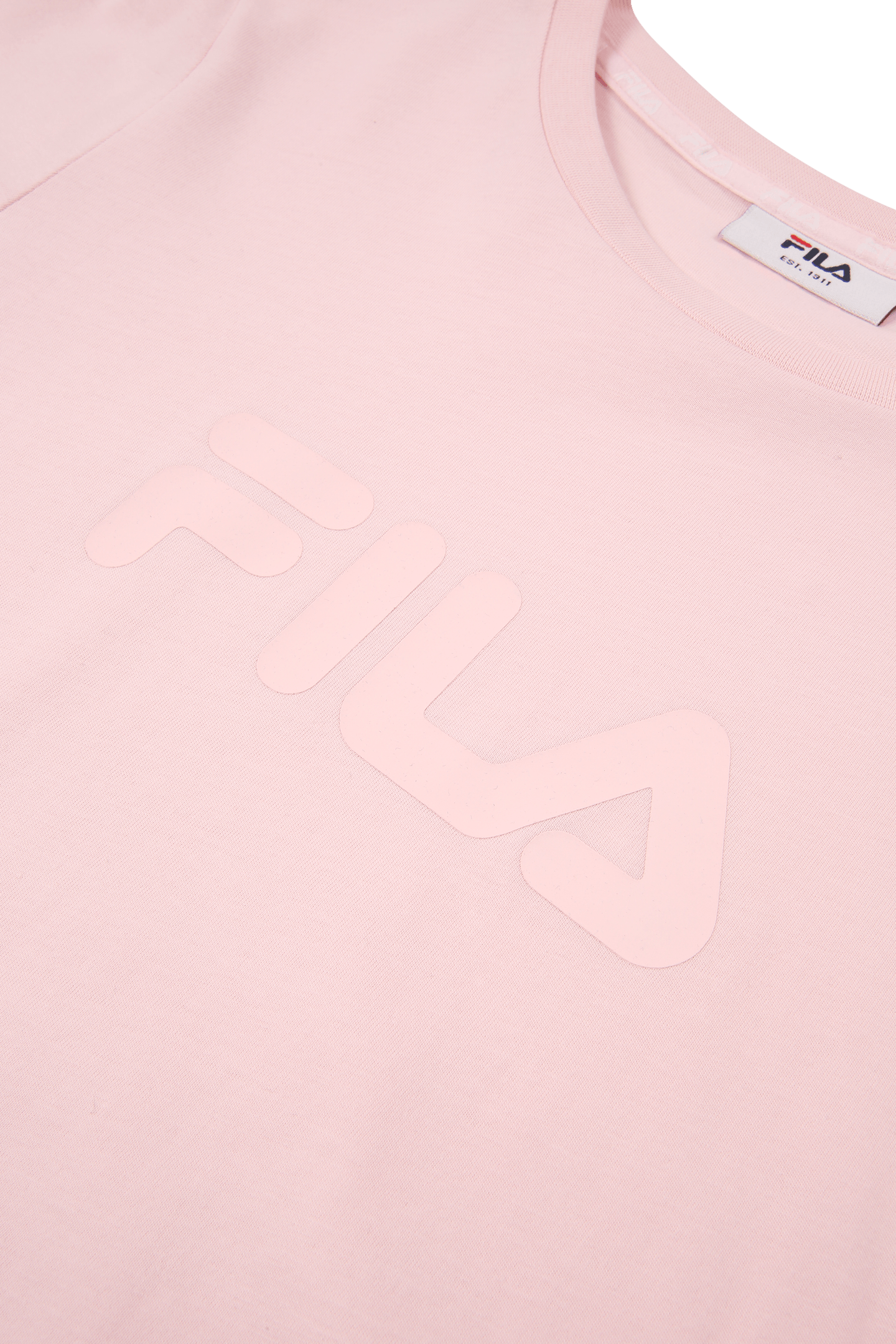 ZADORA LOGO T-SHIRT CHALK PINK 3
