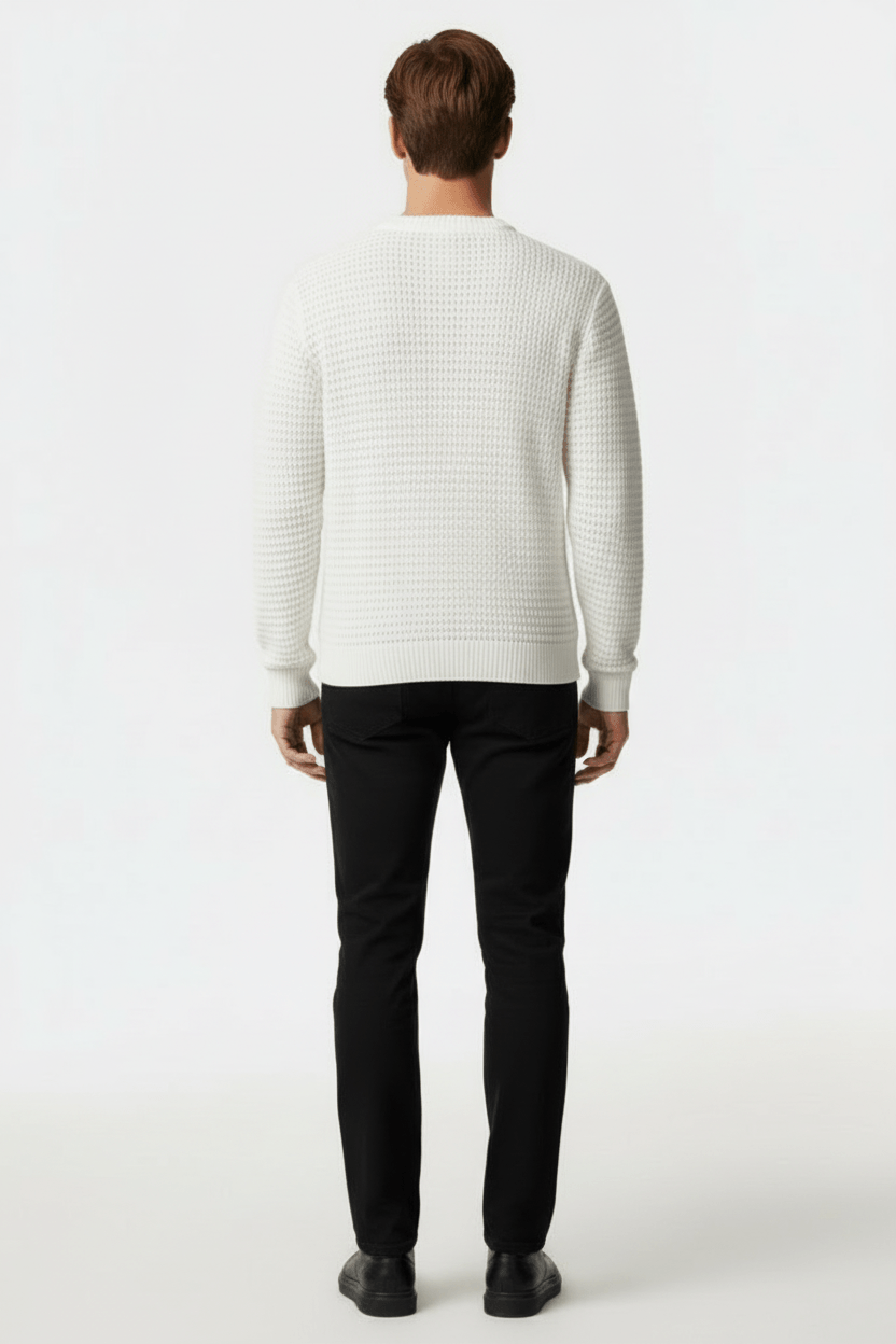 S.OLIVER-QS PULLOVER OFF-WHITE 2