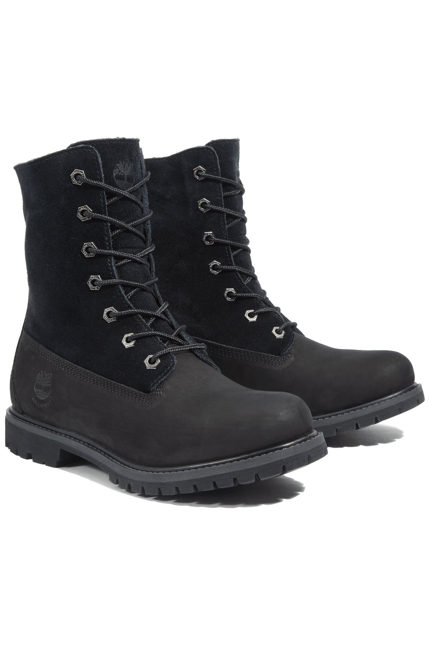 TIMBERLAND PREMIUM MID WARM LINED WATERPROOF BOOT BLACK 7
