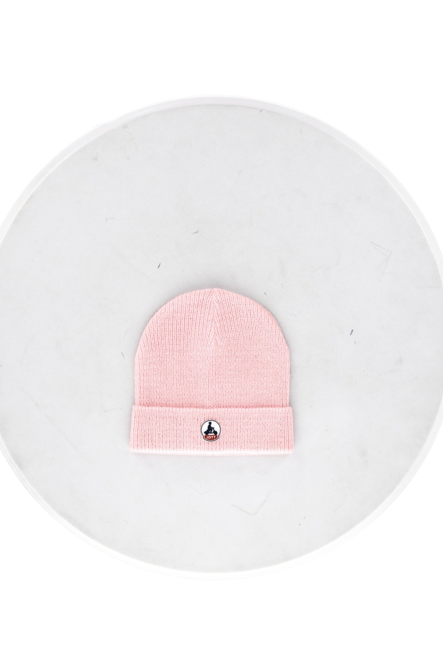 NOAH BEANIES PEACH PINK 1