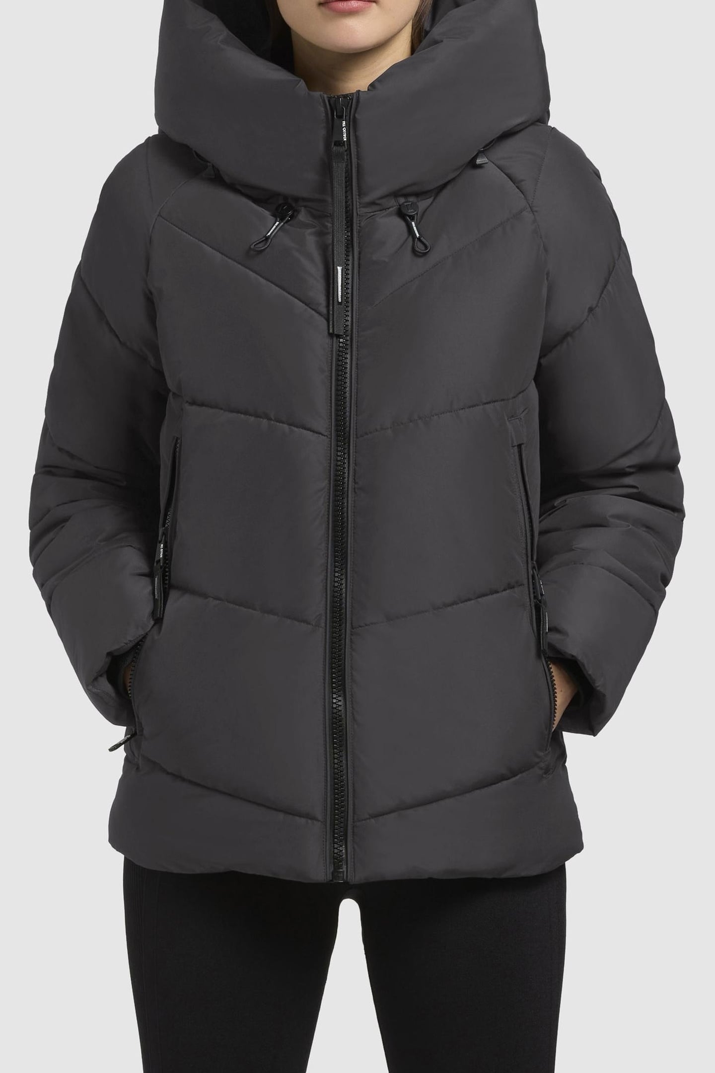 ALESS JACKET SPACE GREY 1