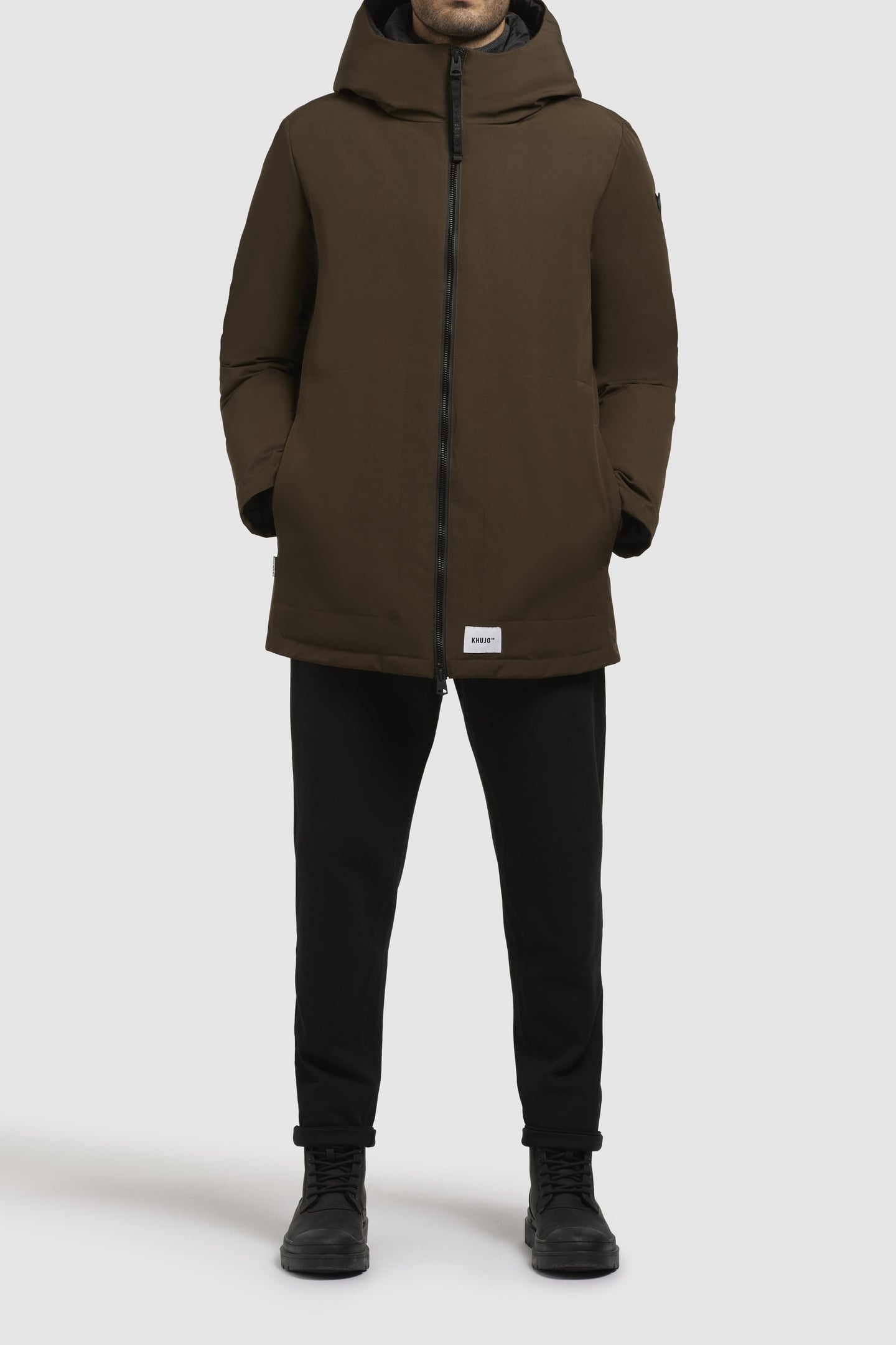 ADAN JACKET OLD GREEN 3