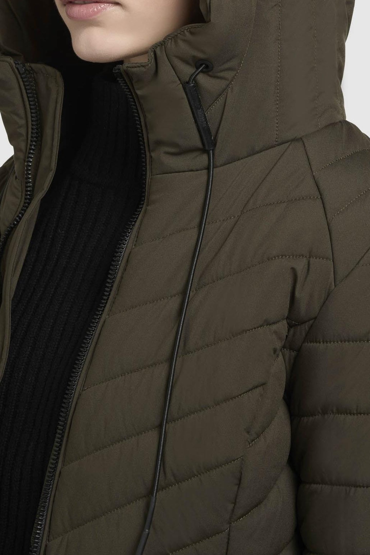 NITA3 COAT NATURE GREEN 7