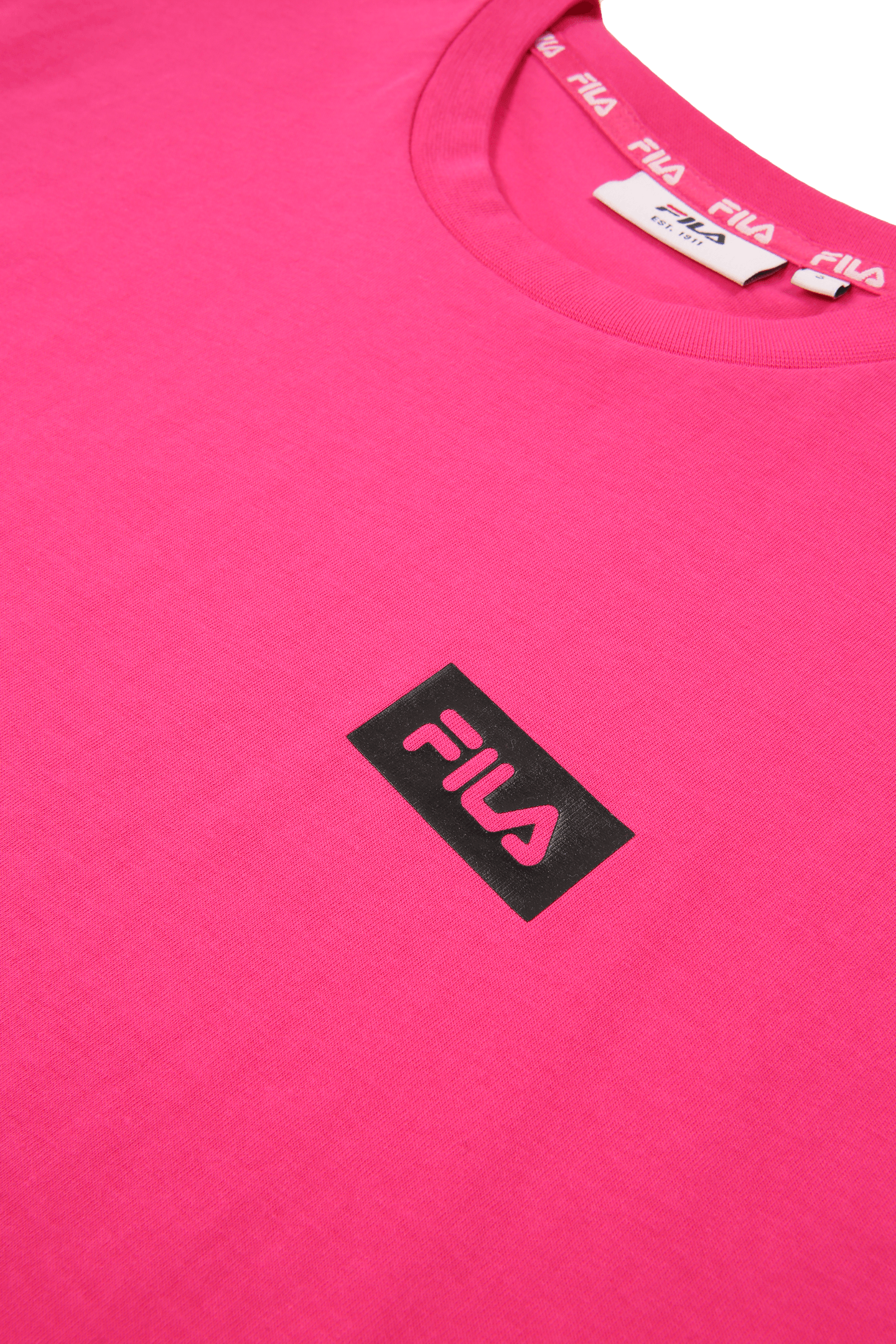 ZLADA RELAXED FIT T-SHIRT PINK YARROW 3