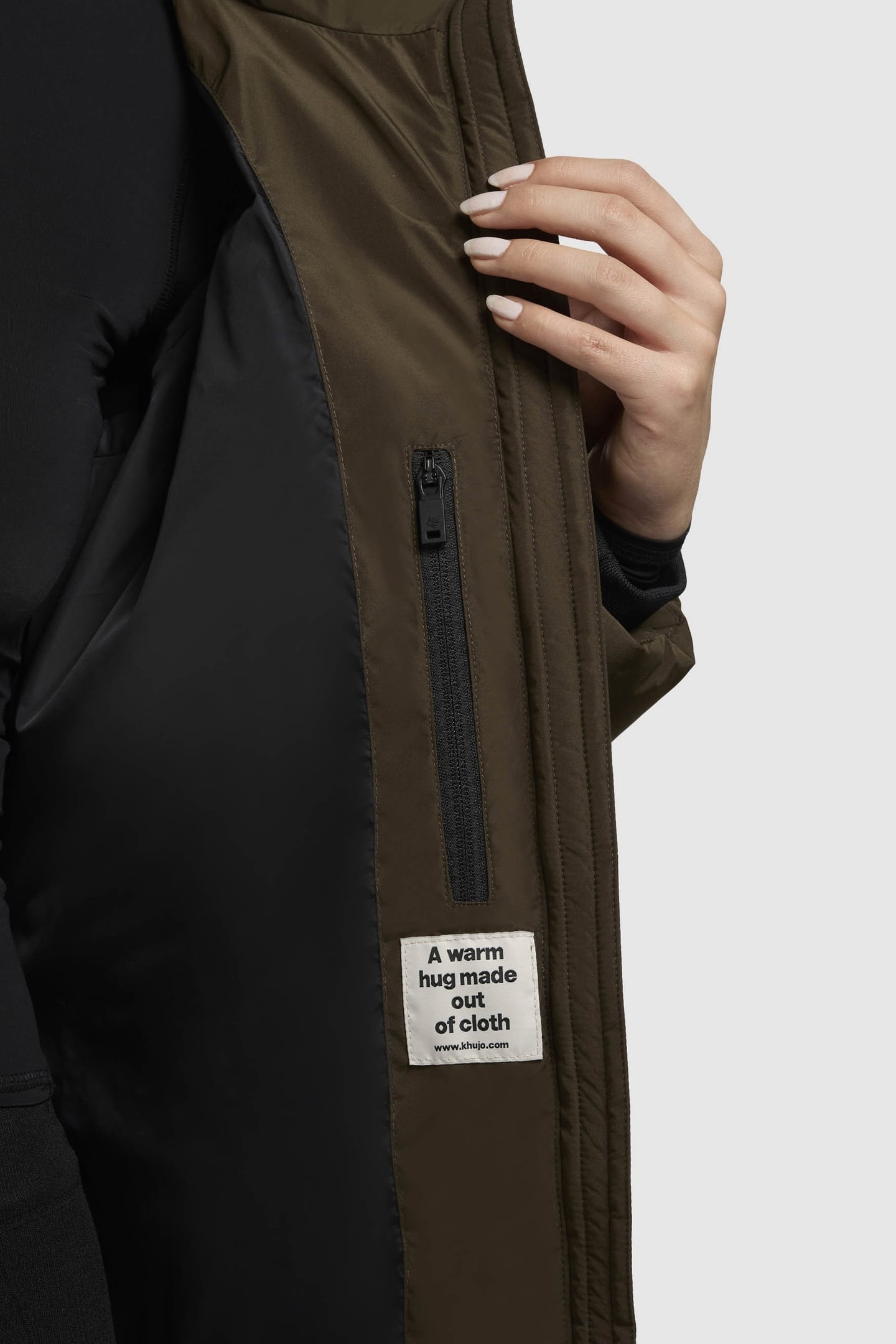 ALESS JACKET OLD GREEN 6