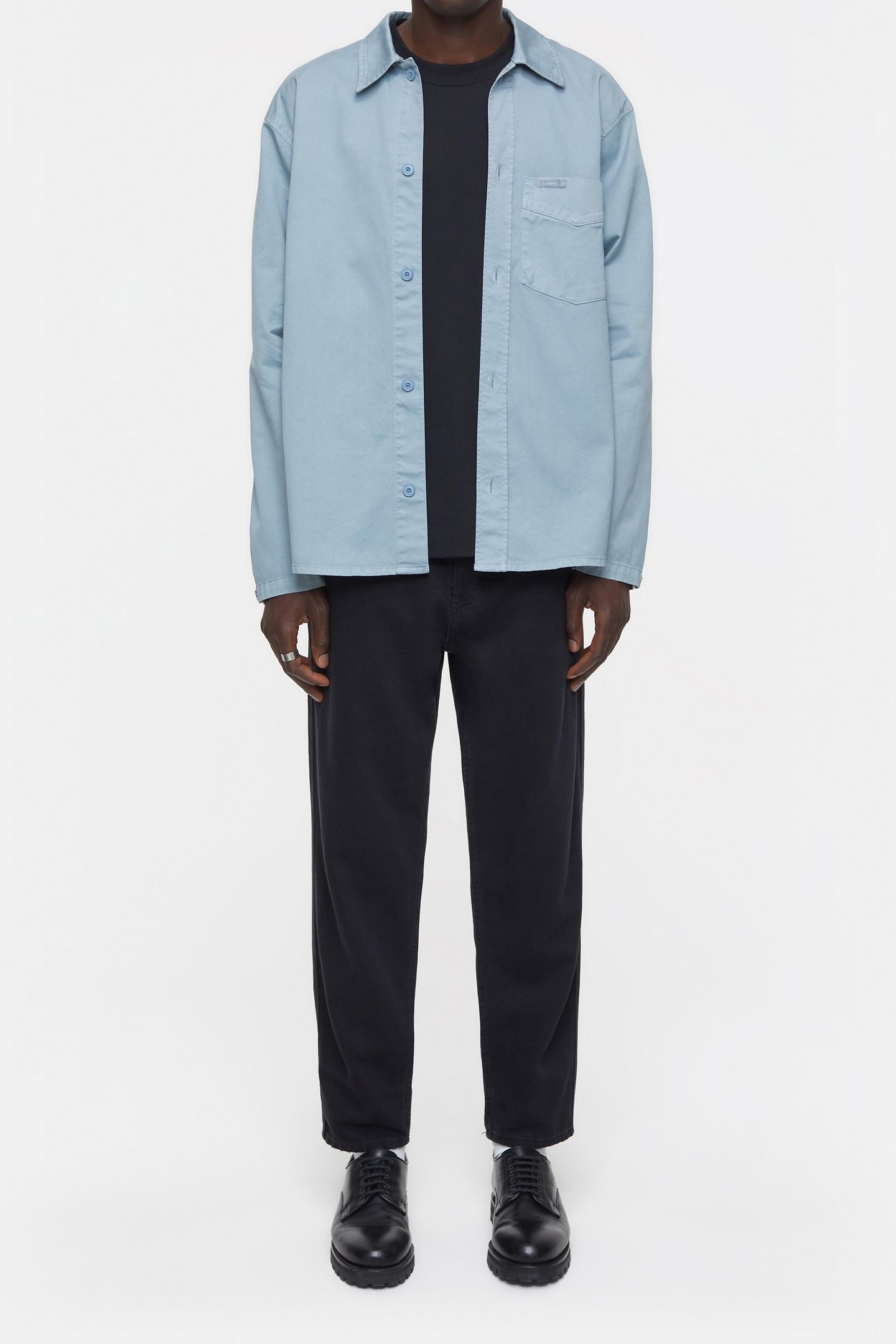 GARAGE SHIRT COLUMBA BLUE 1