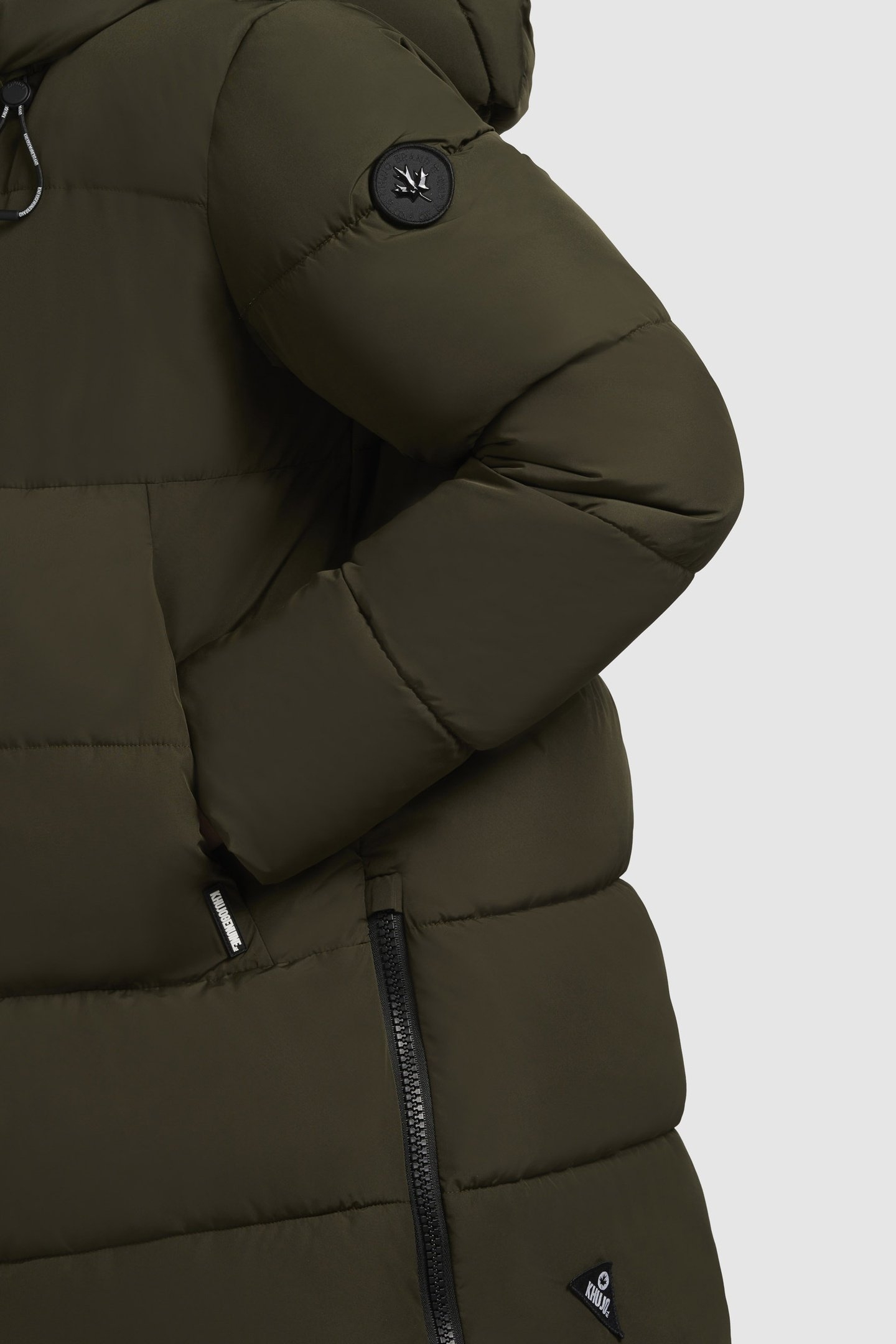 FAZEE JACKET EARTH GREEN 4