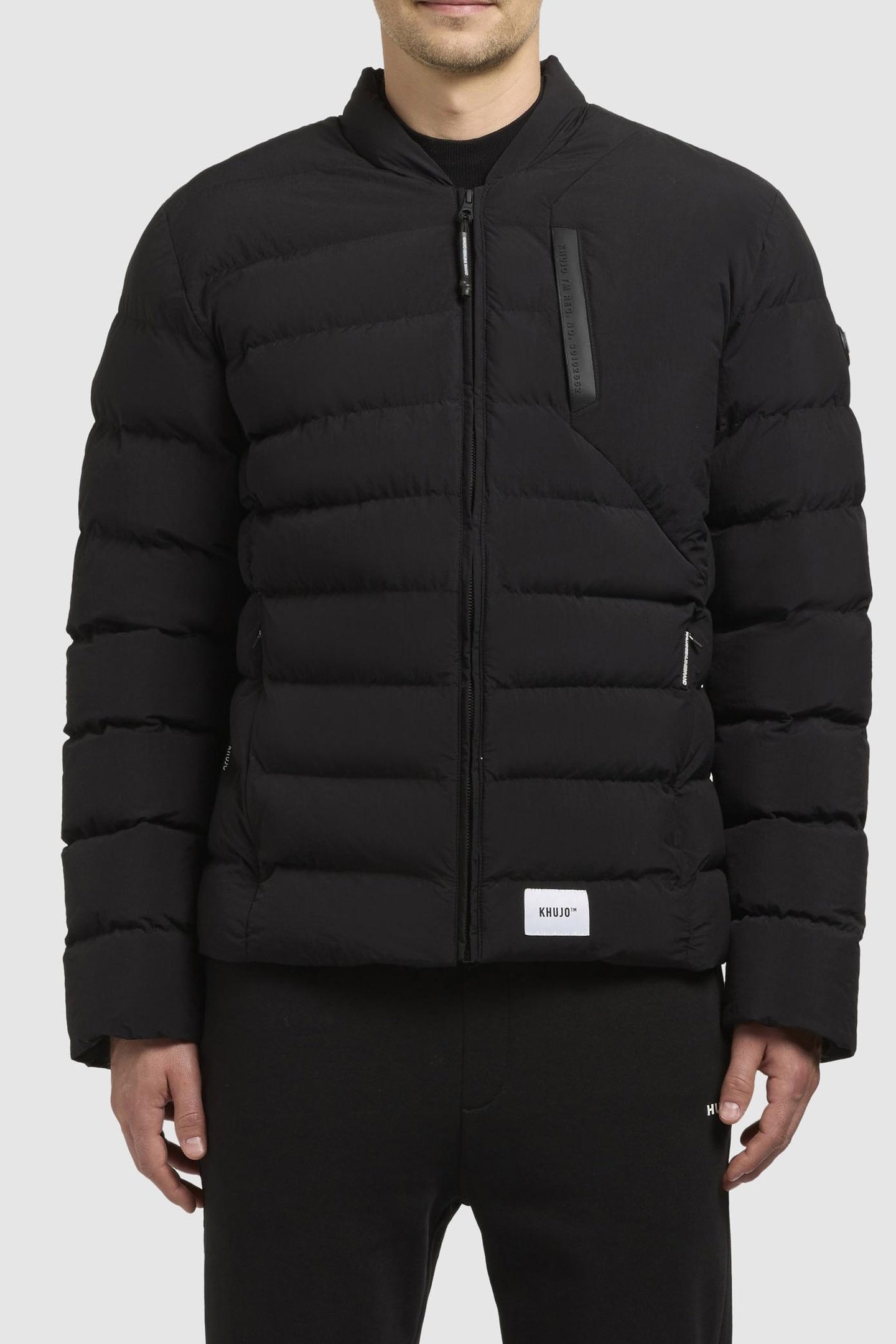 HOMER JACKET BLACK 1