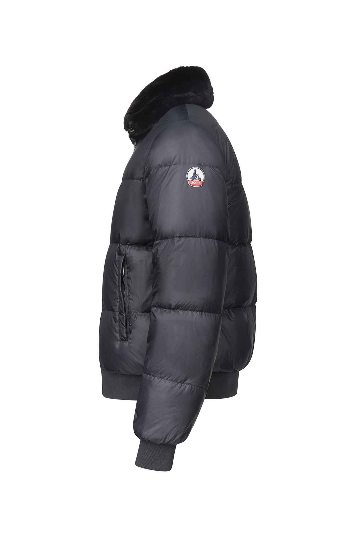 GALA 2.0 FFUR JACKET BLACK 2