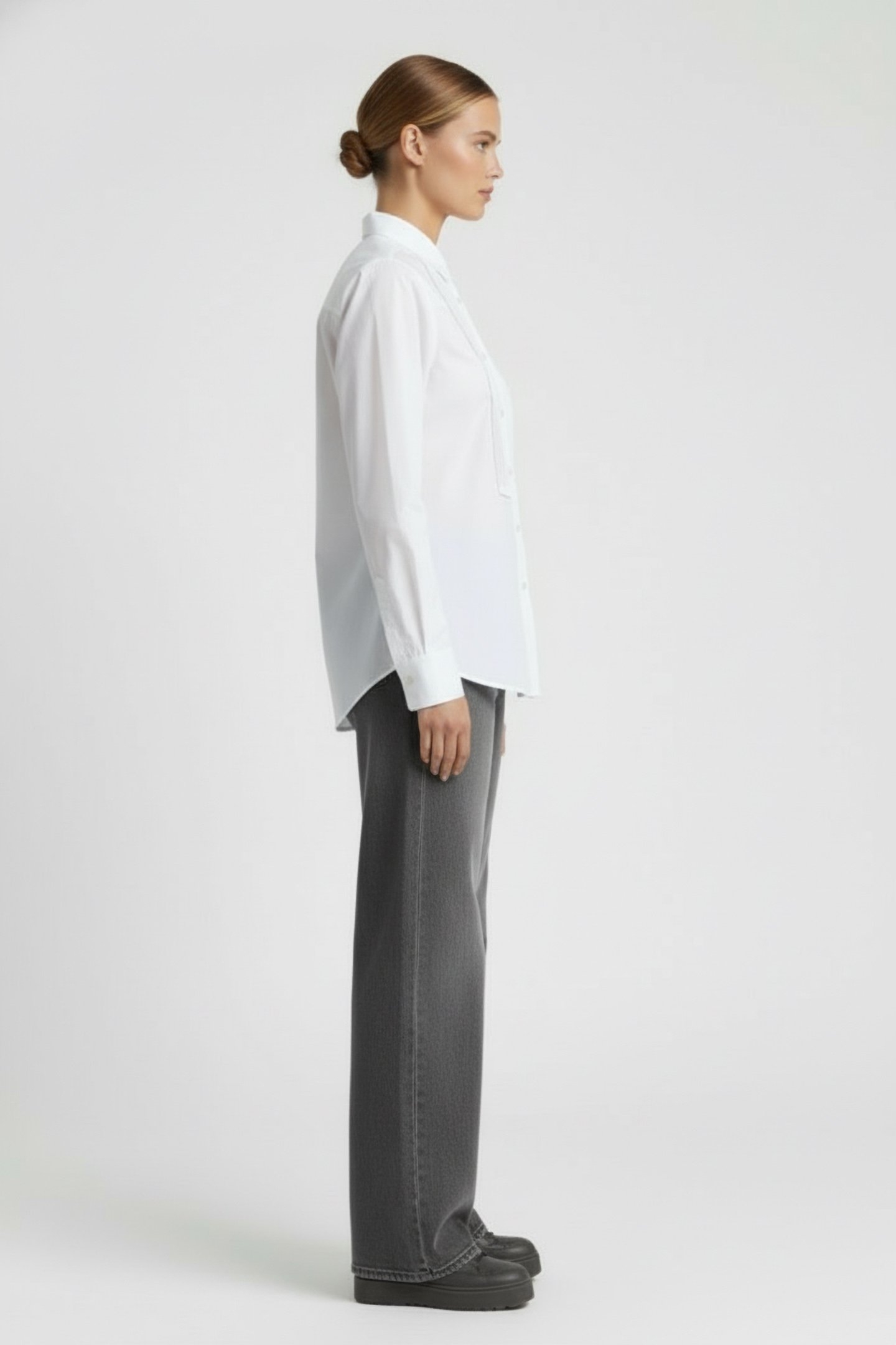 MAGNOLIALF LONG SHIRT WHITE 3