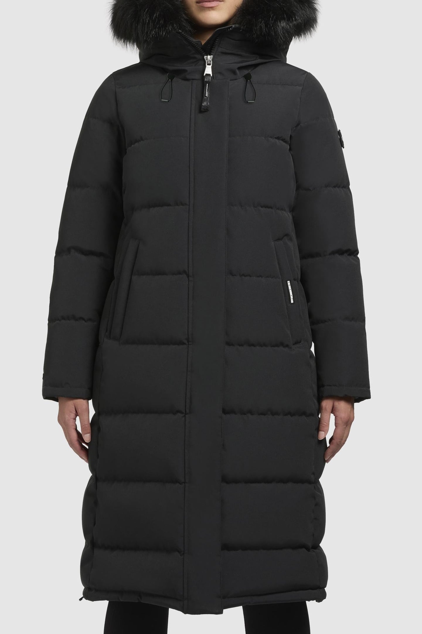 PORDE COAT OBRAGE GREY 5