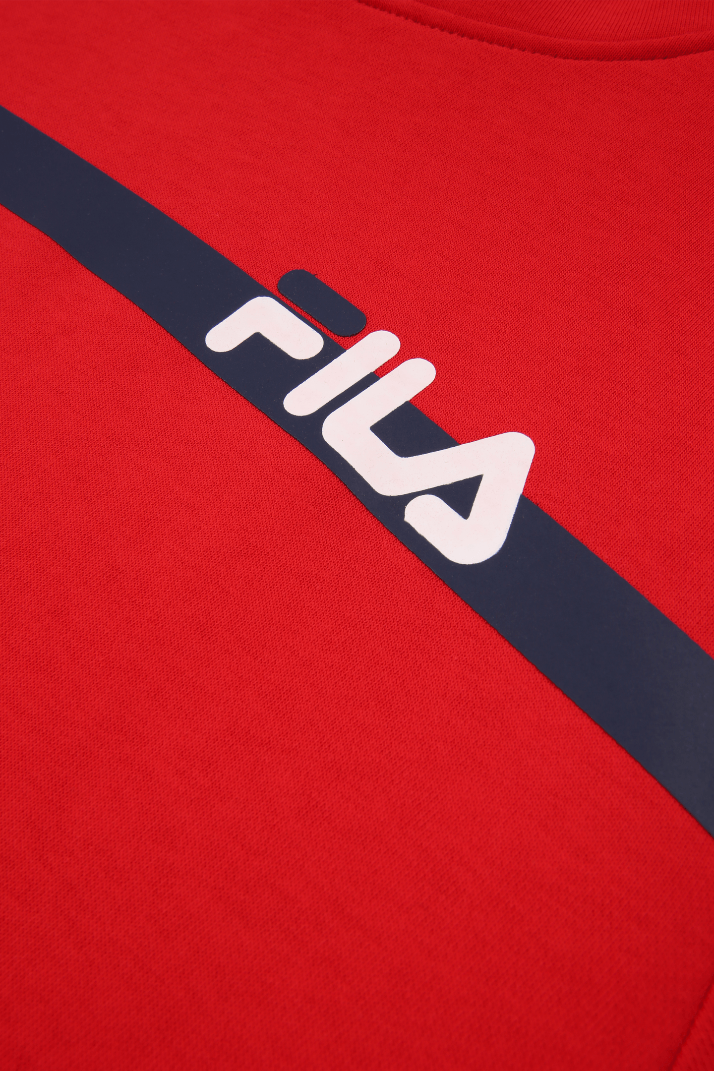 SANFORD HOODY WITH BLOCK STRIPES TRUE RED 3