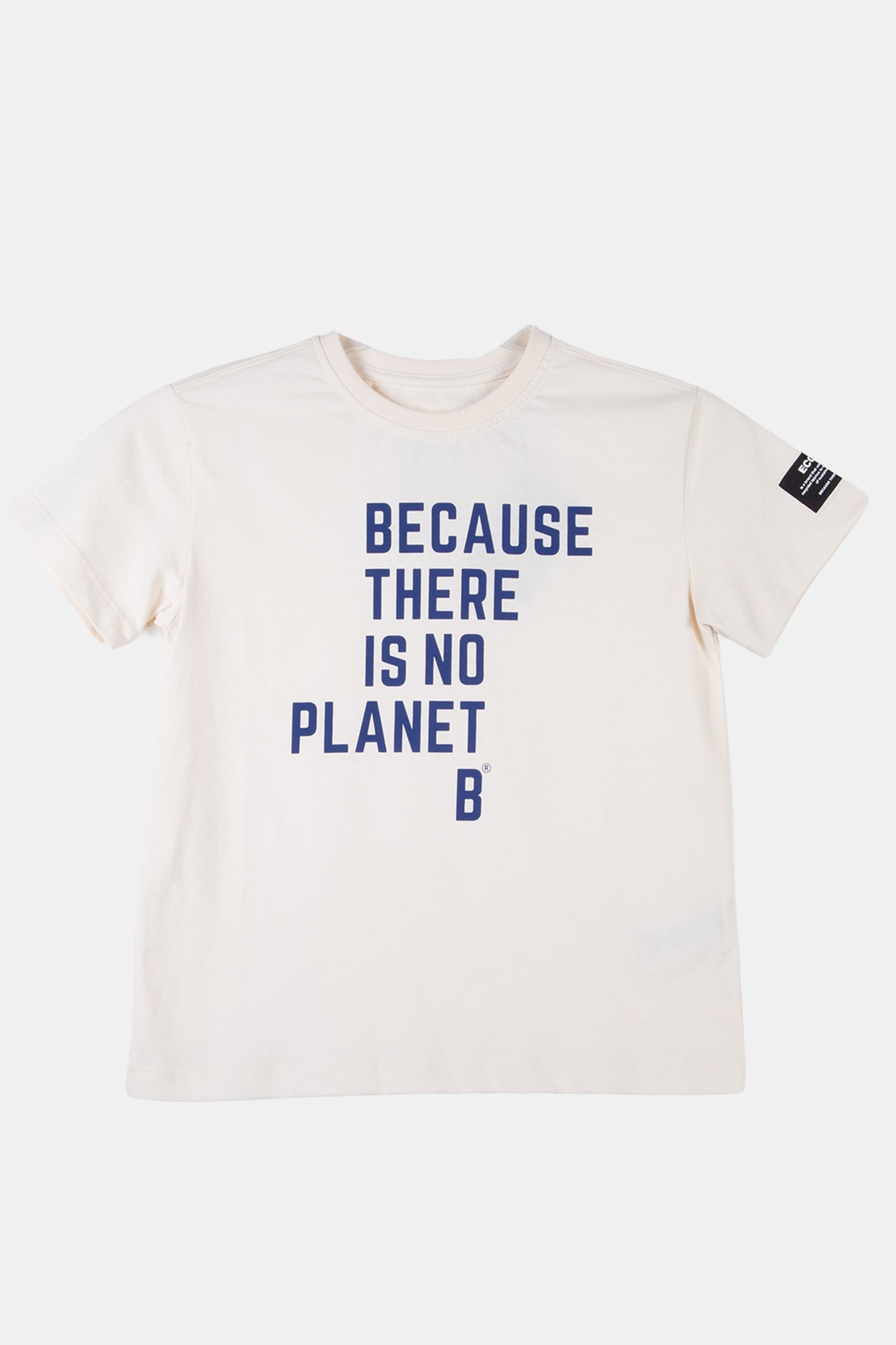 BOYS BECAUSEALF T-SHIRT OFF WHITE 3