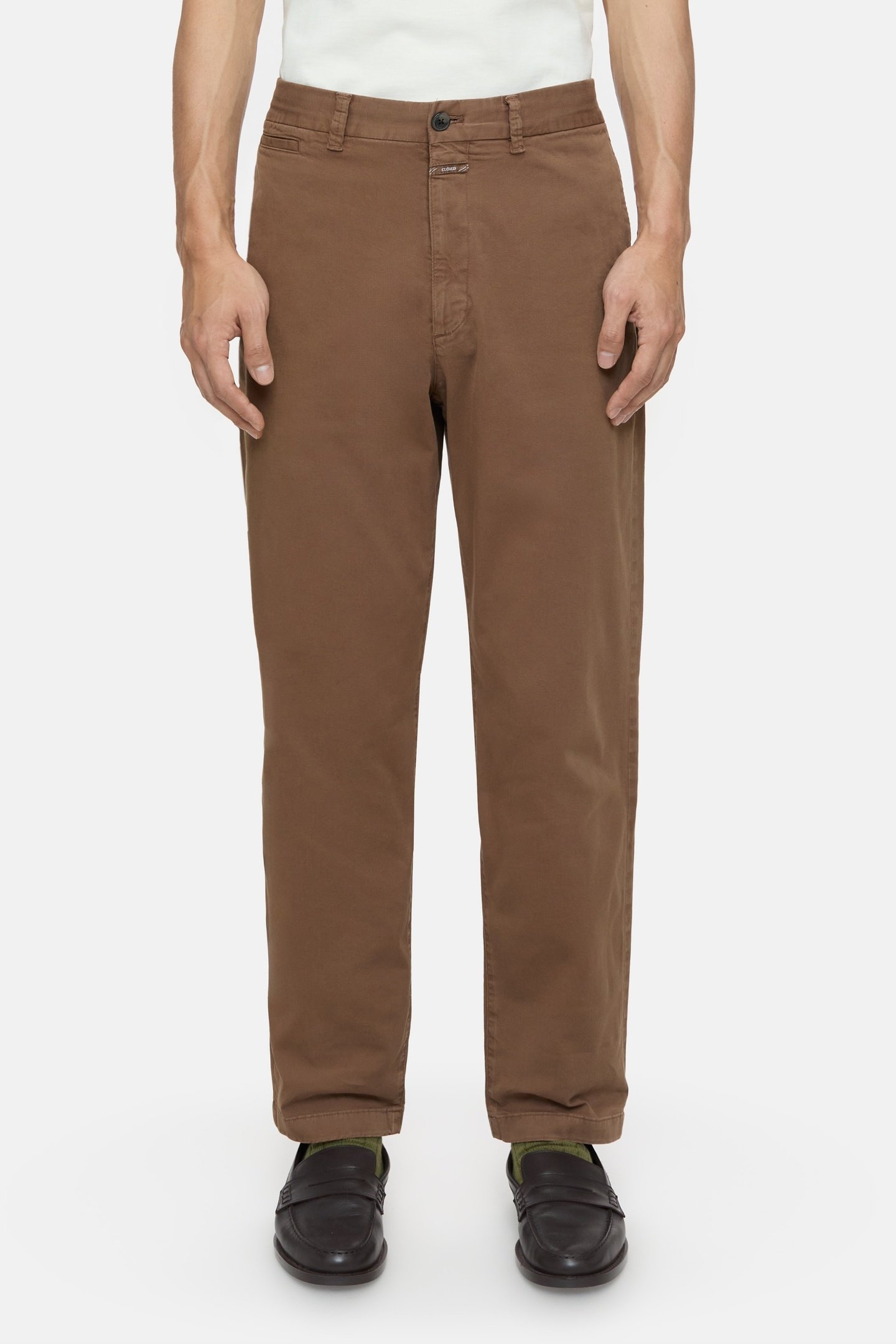 TACOMA TAPERED PANTS TEAK WOOD 1
