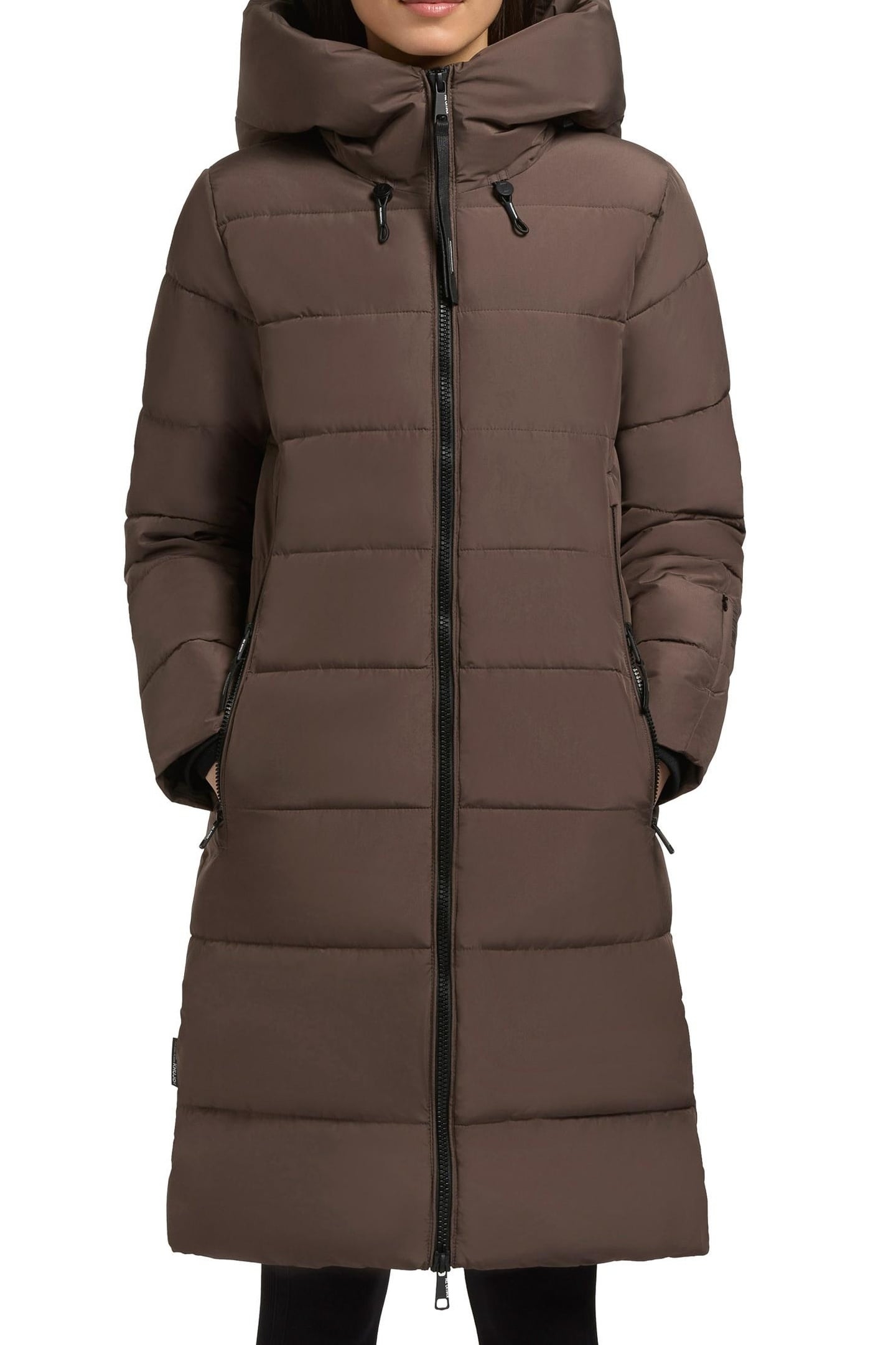 JILIAS5 COAT STONE TAUPE 1