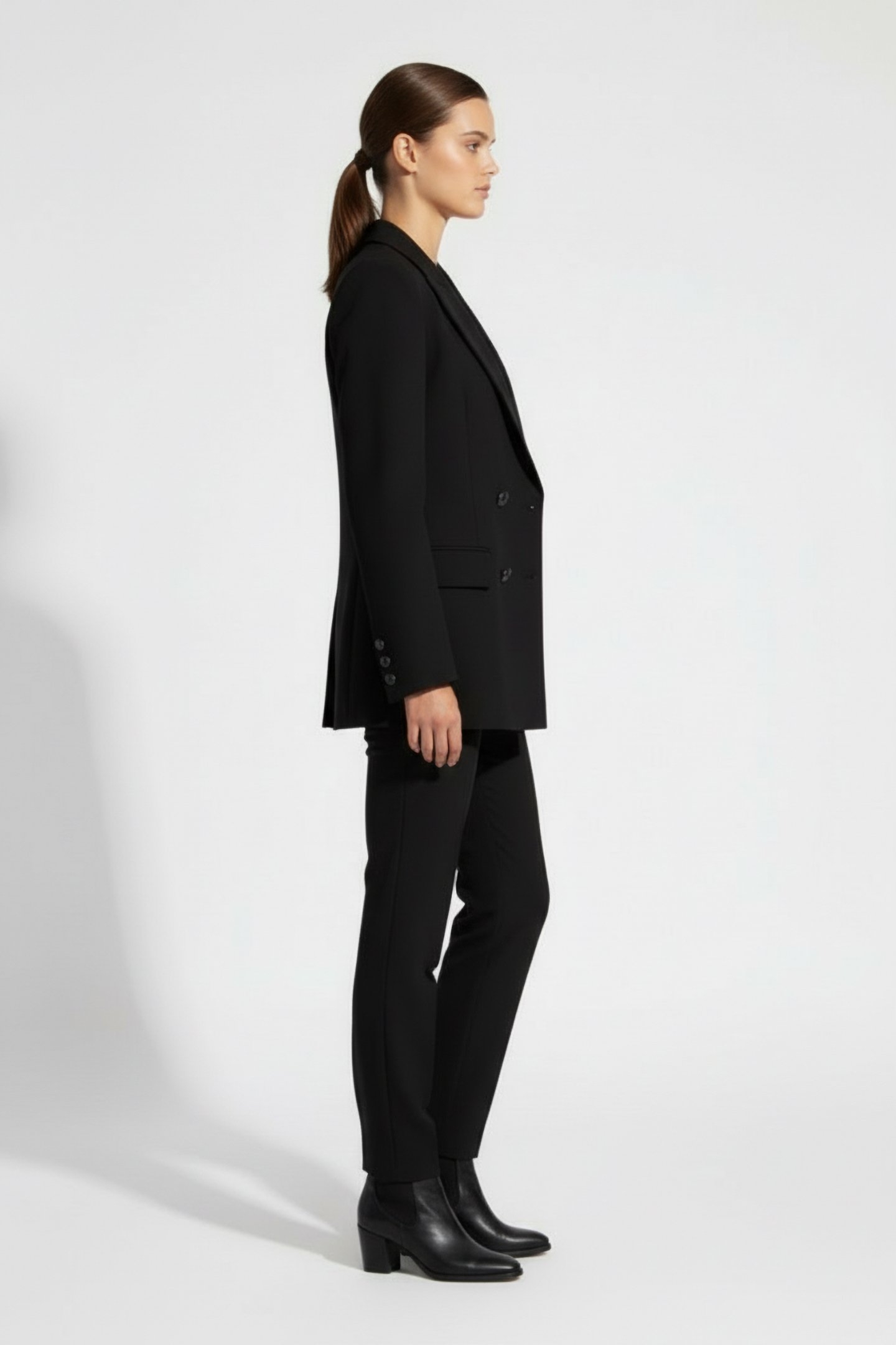 NEW FIONA DOUBLE BRE JET BLACK A996 3