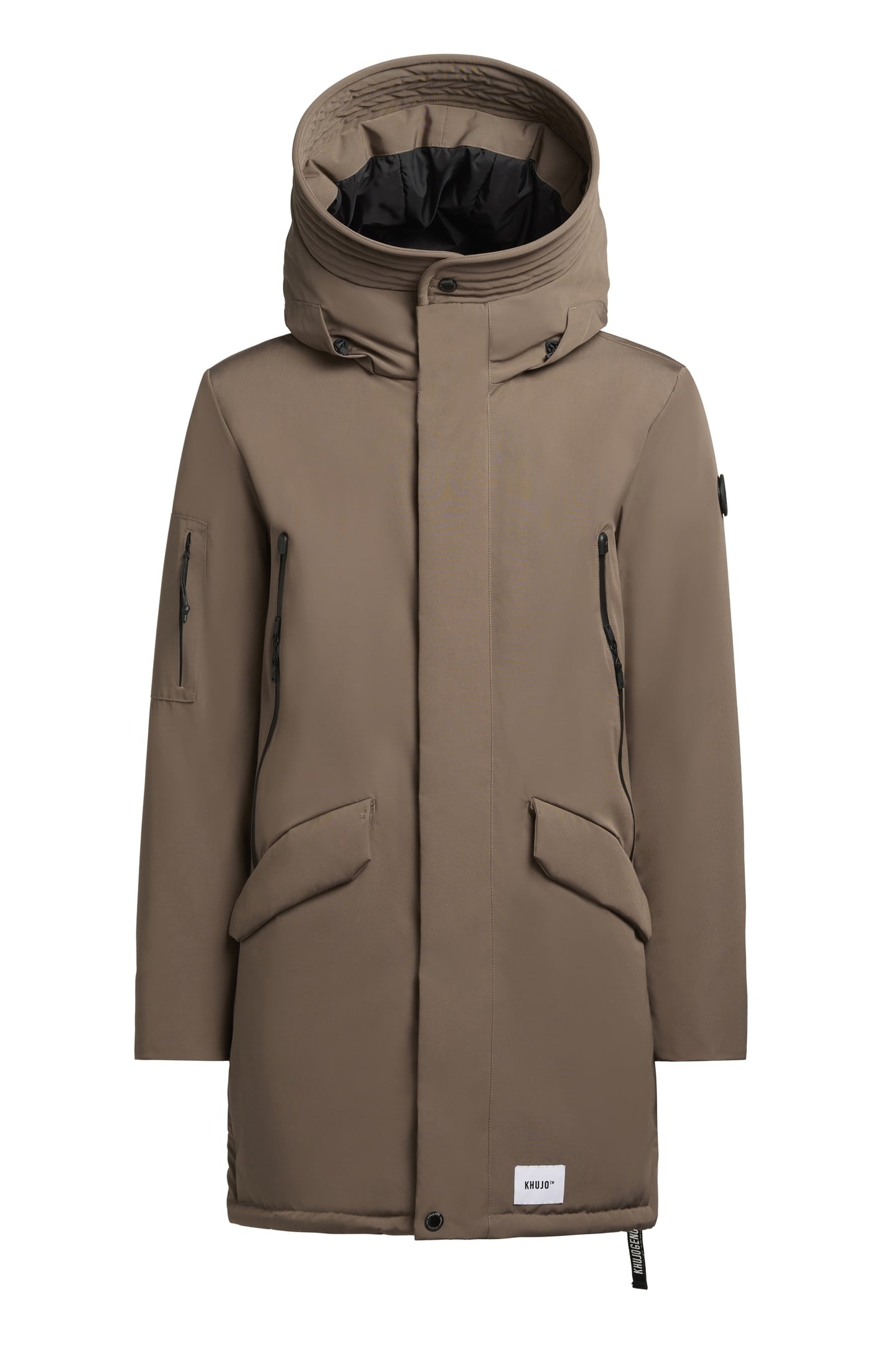 LARC COAT CITY TAUPE 7