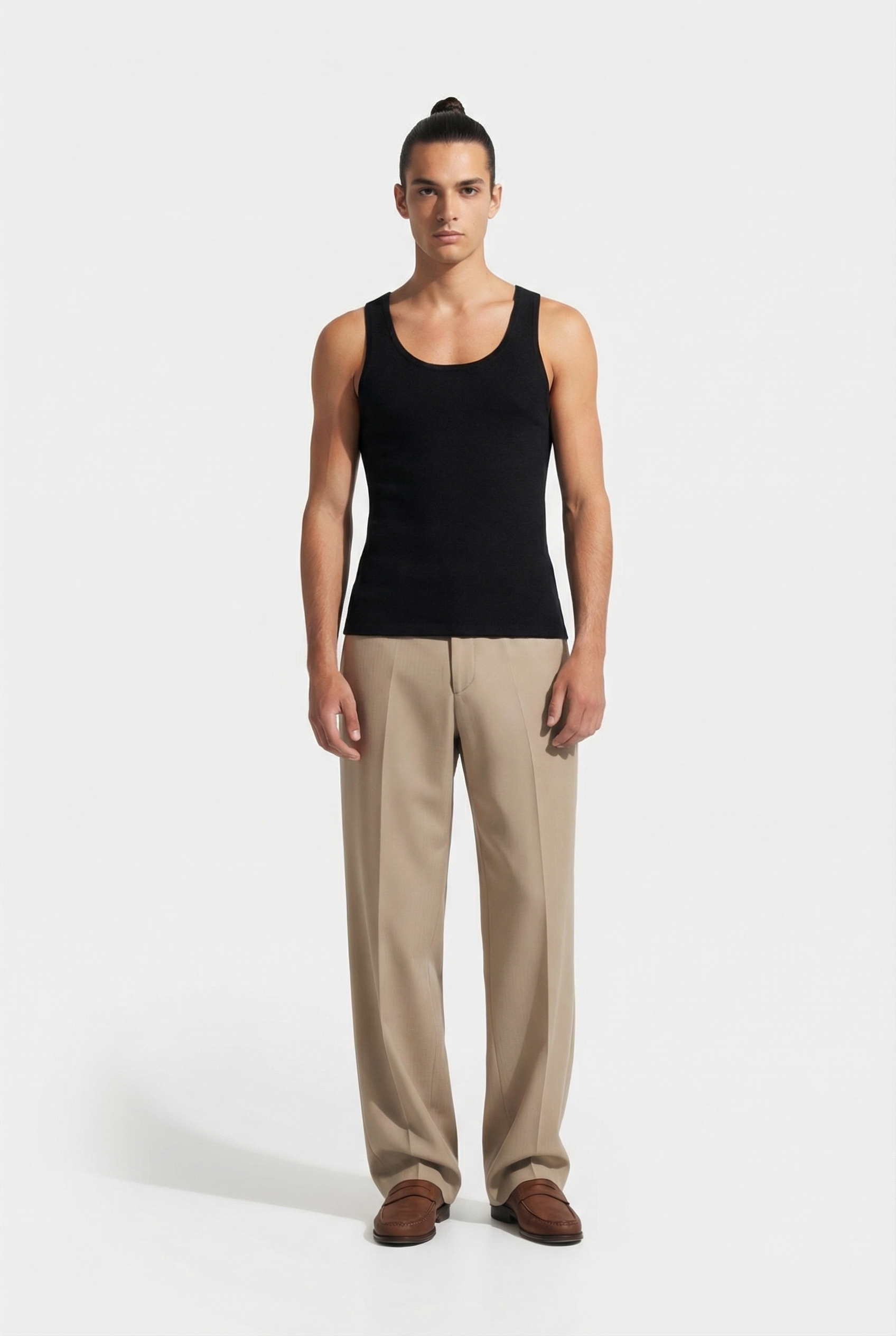ENTIRE STUDIOS – STRETCH WOOL TANK 1
