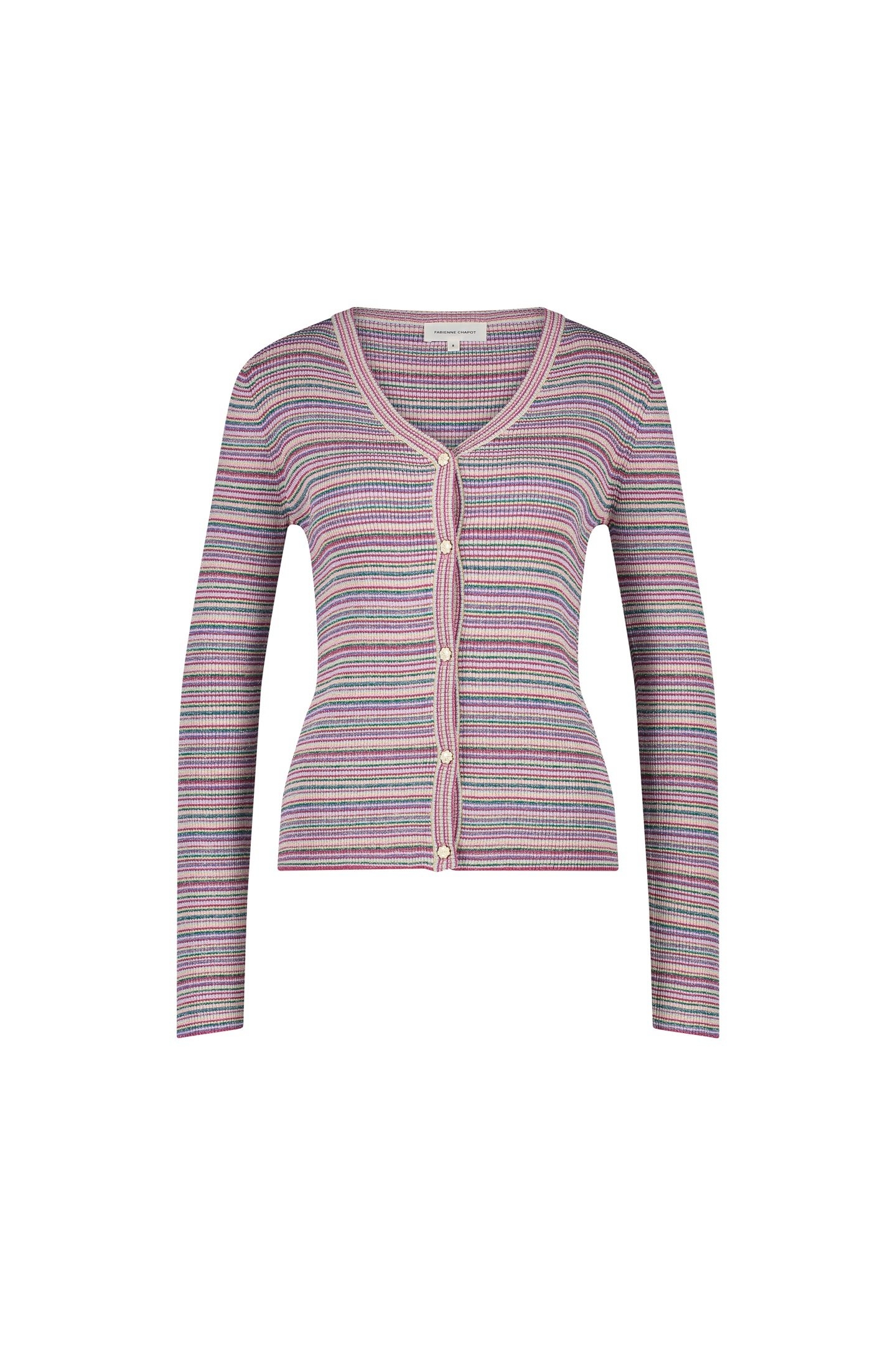 LOLLIPOP CARDIGAN STRIPED 4