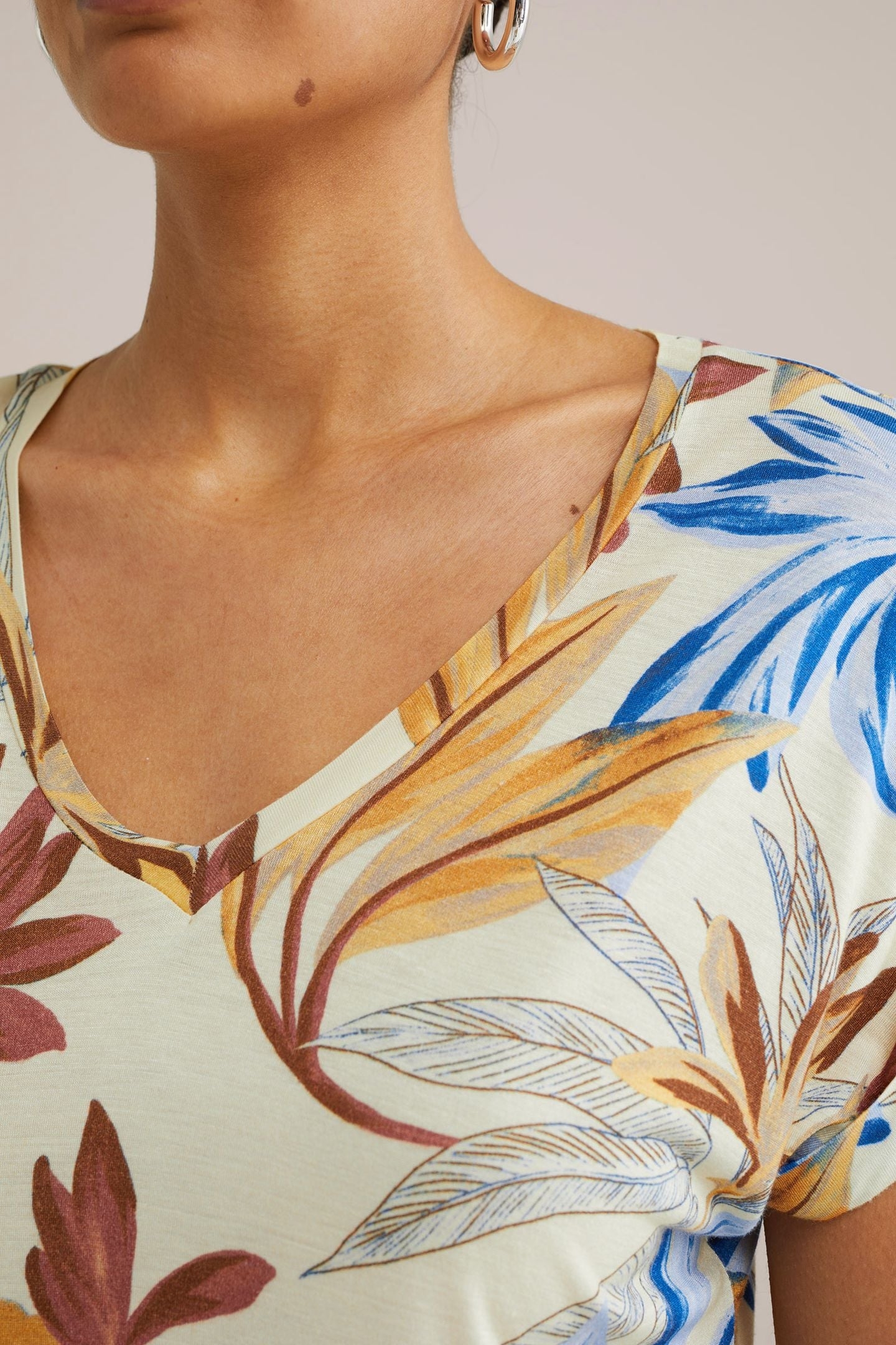 T-SHIRT LIGHT YELLOW 7