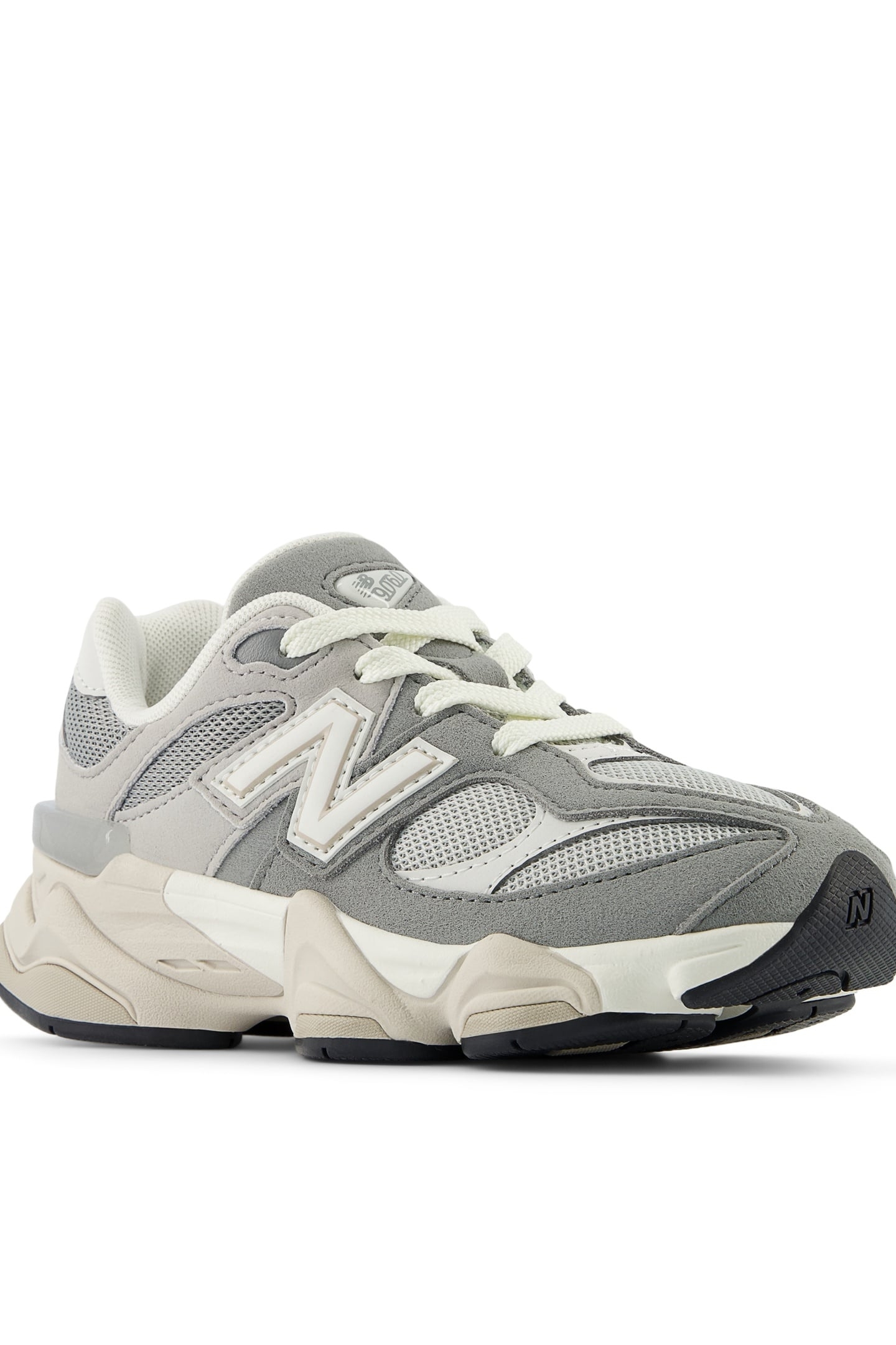 PRE BOYS 9060 LACE SHOES RAINCLOUD 2