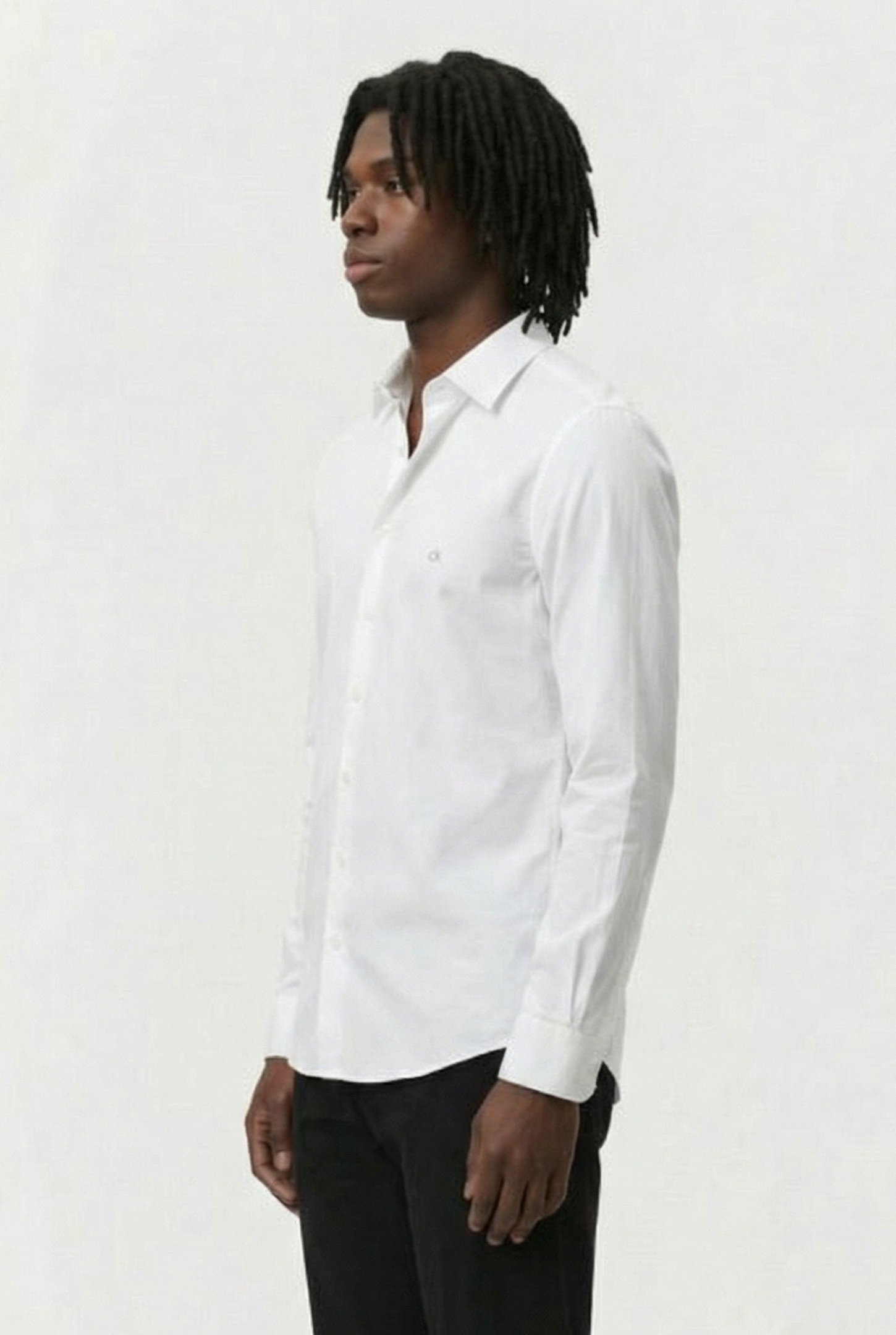 TWILL EASY CARE SLIM WHITE 3