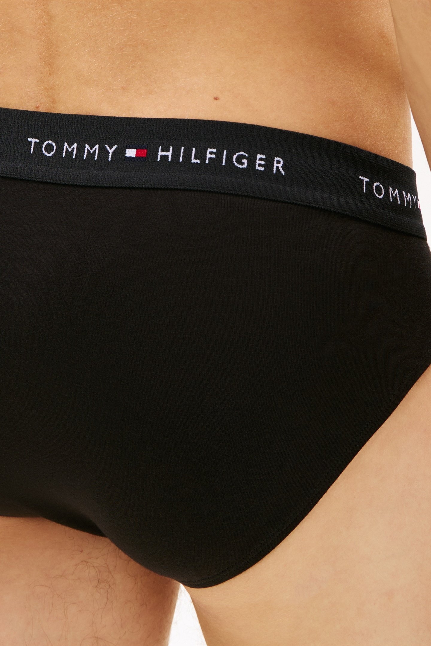 3-PACK SIGNATURE LOGO WAISTBAND BRIEFS BLACK 6