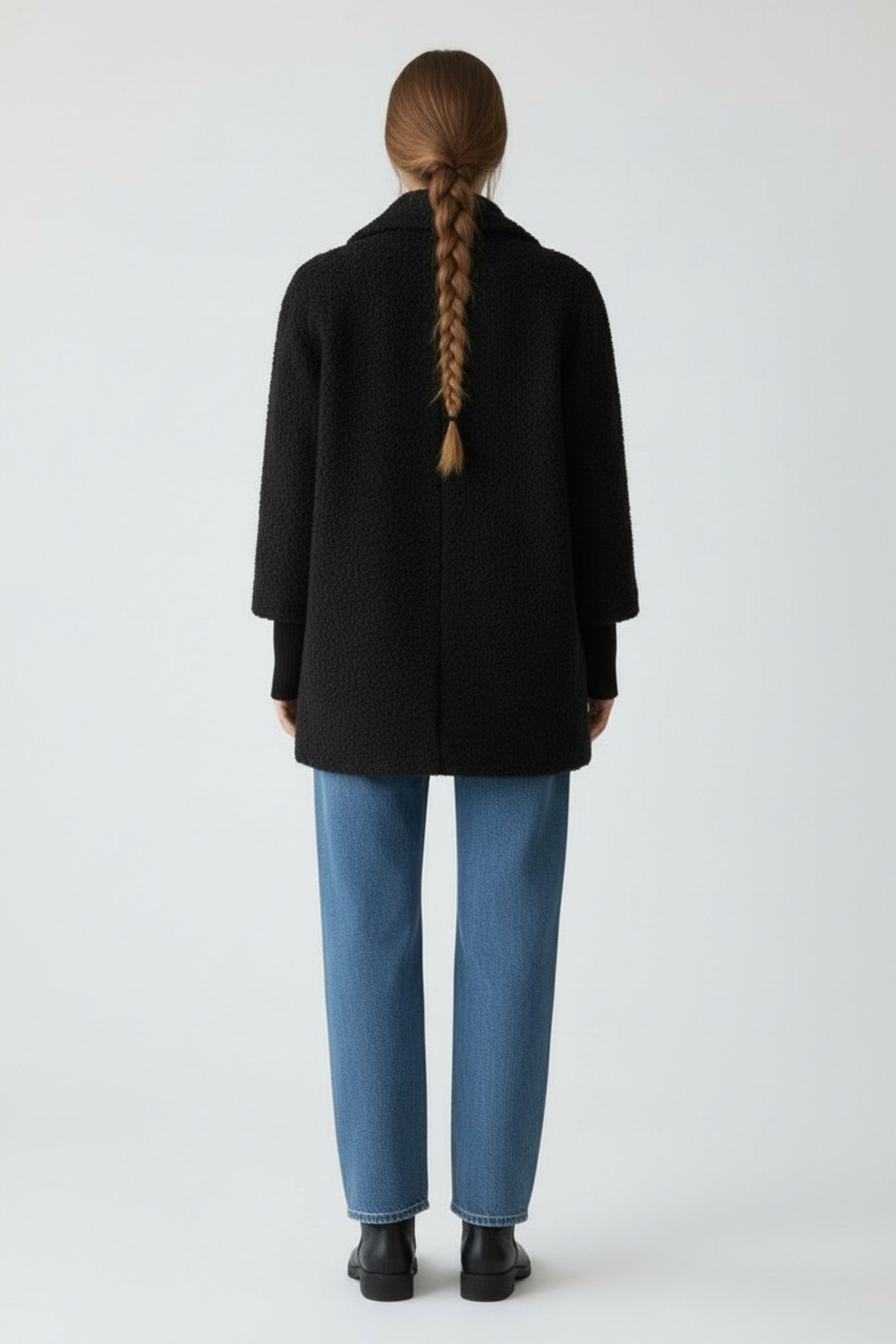 COMMA JACKET OUTDOOR BLACK 2