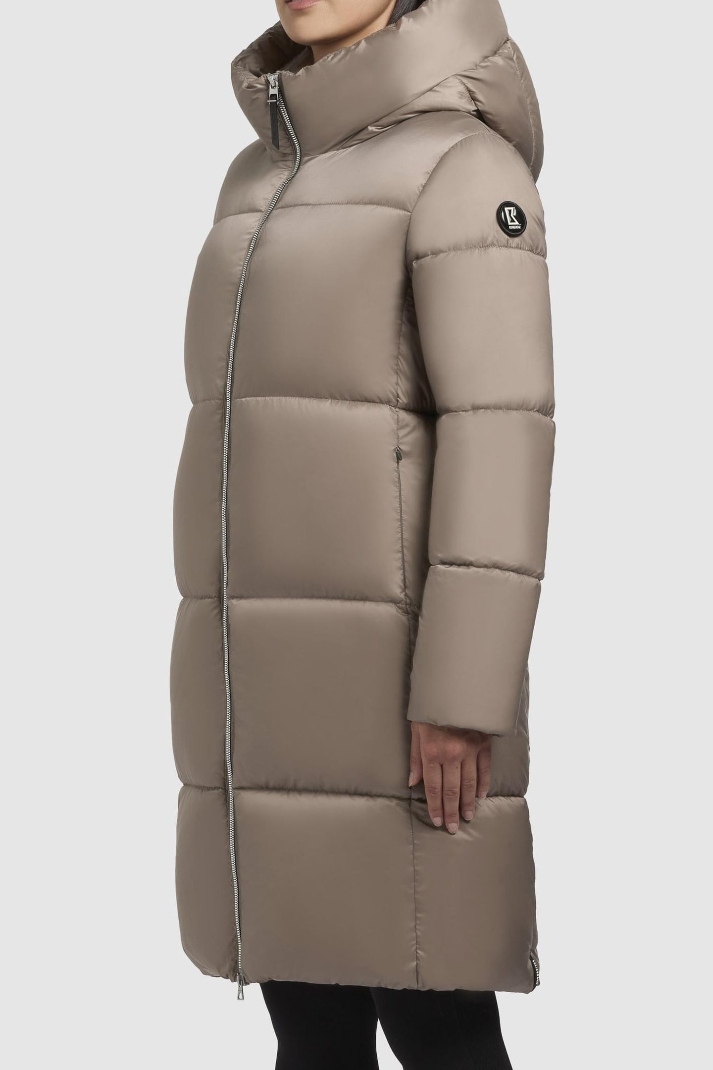 NIKITA COAT GREIGE 7