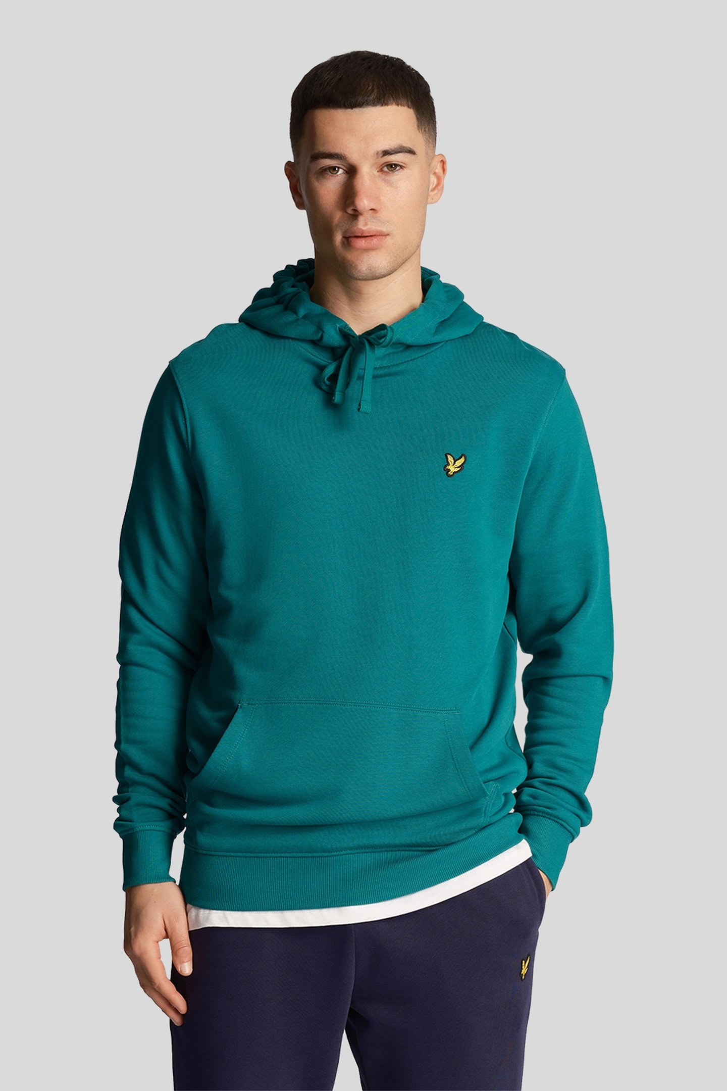 PULLOVER HOODIE COURT GREEN 3