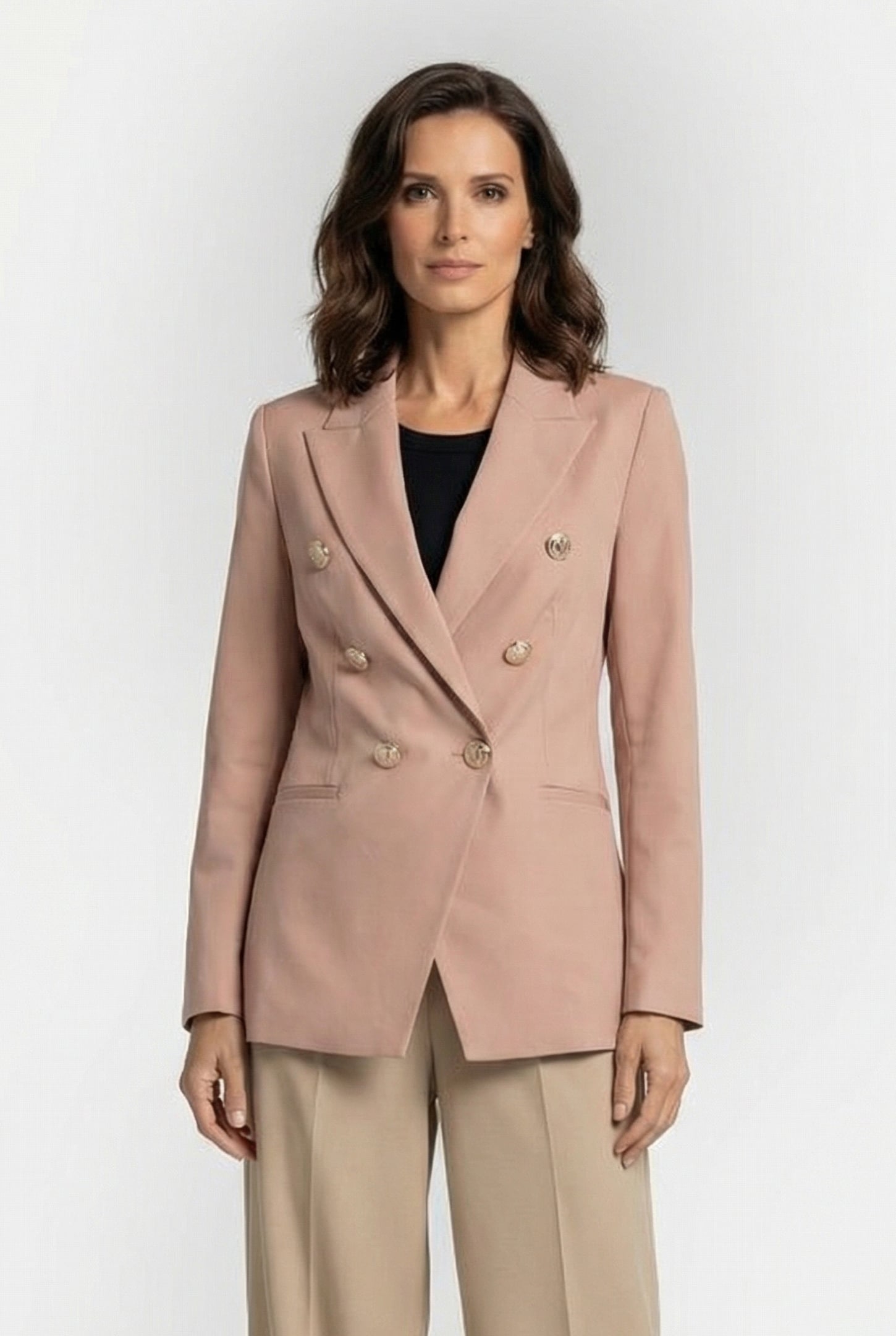 JV BLOOM BLAZER BLUSH 1