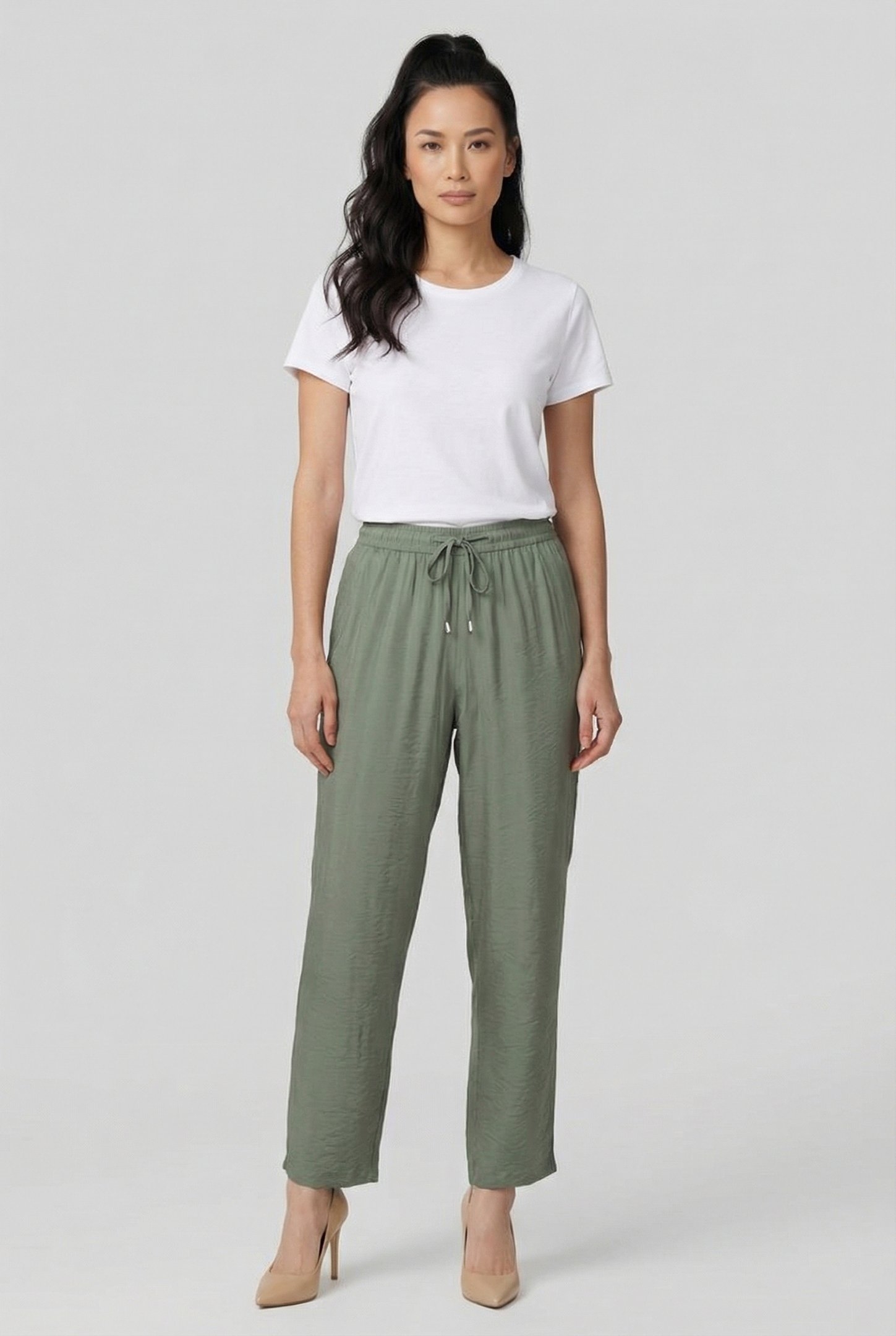S.OLIVER PANTS GREEN 1