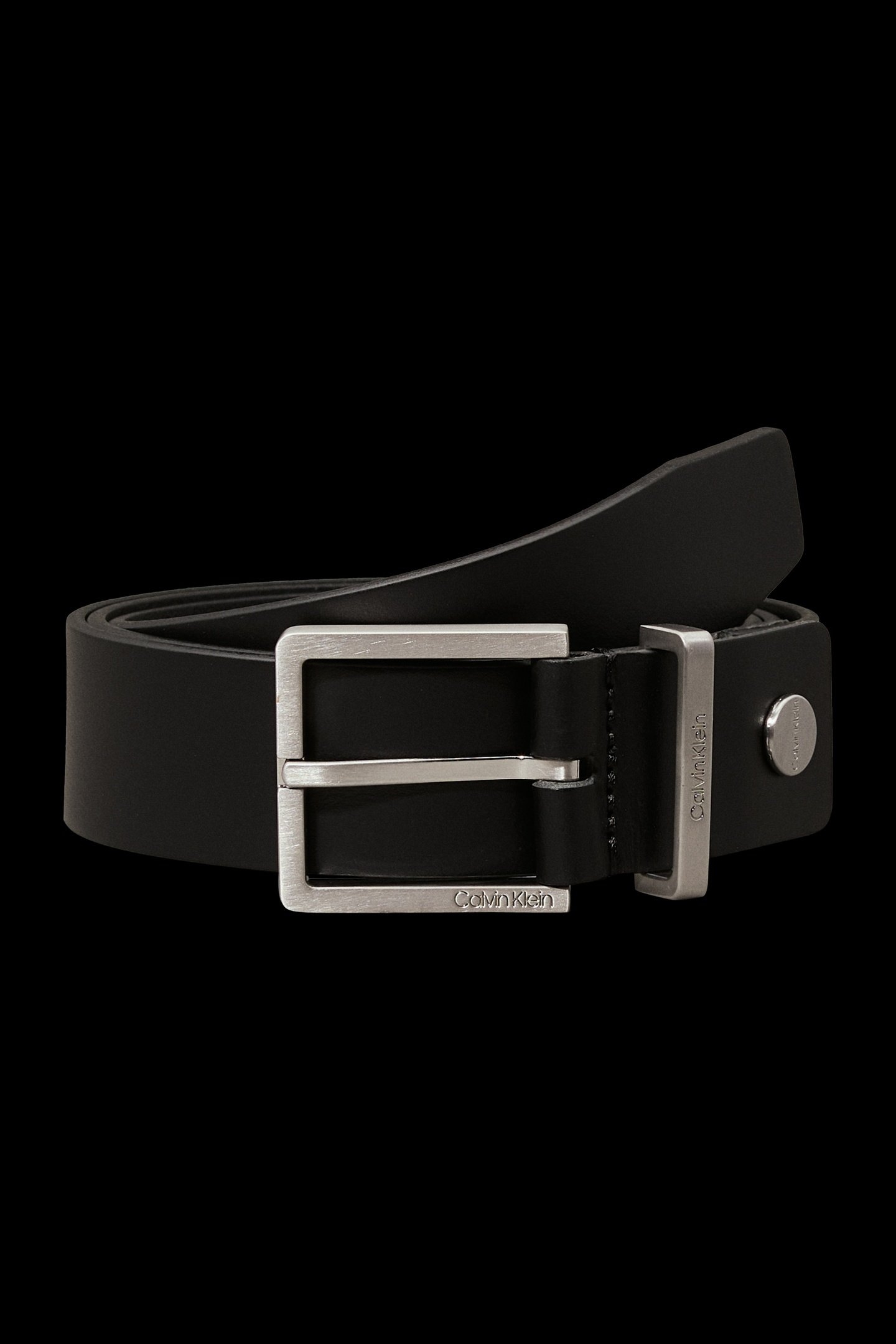 CASUAL ADJUSTABLE BELT 3.5 CM BLACK 4
