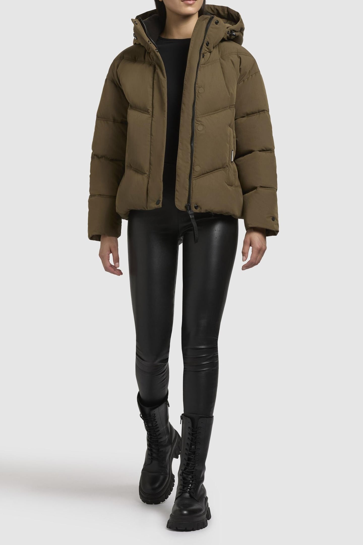 SARELLA JACKET RICH GREEN 4