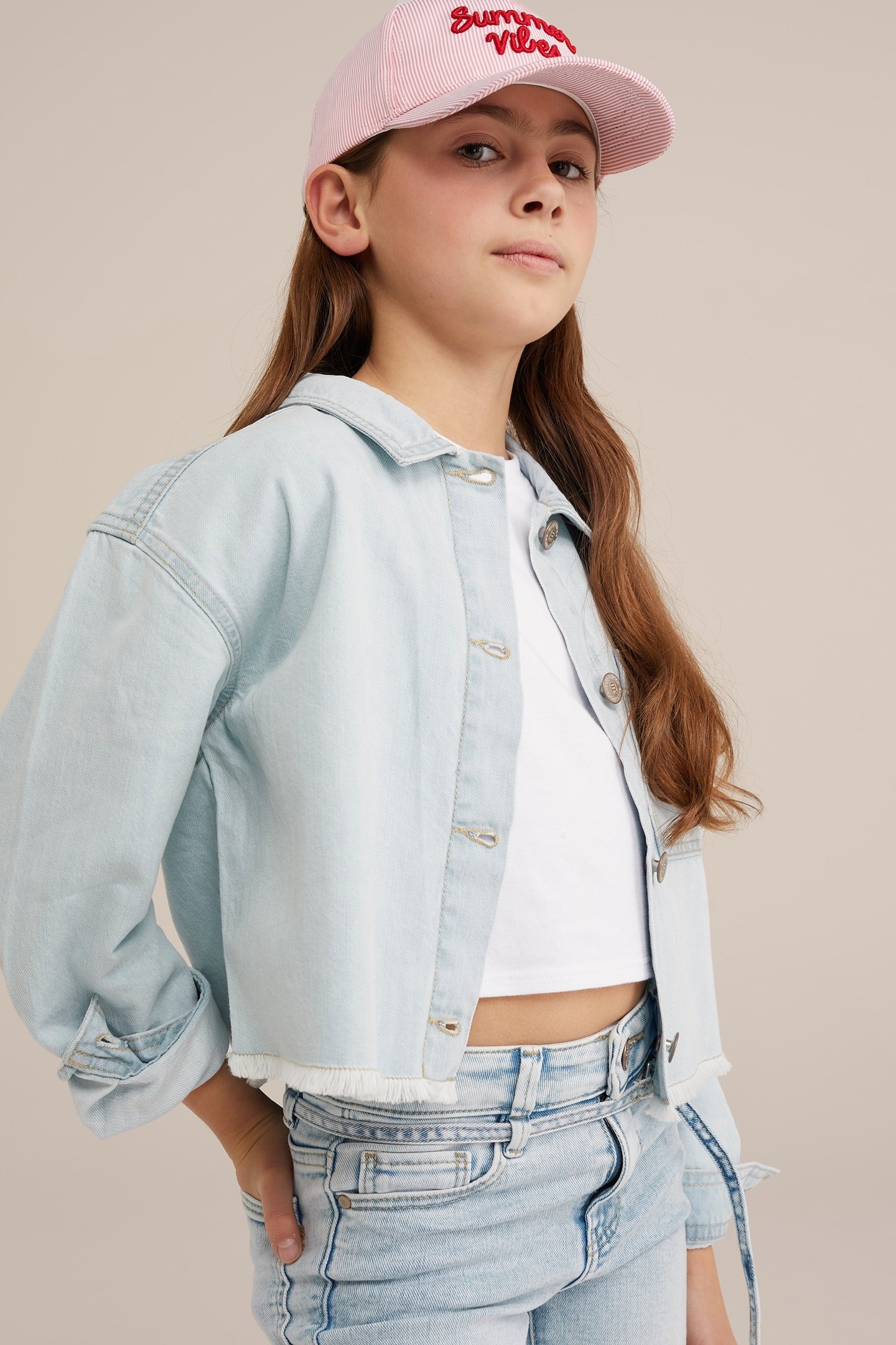 JACKET NORMAL LENGTH LIGHT BLUE 3