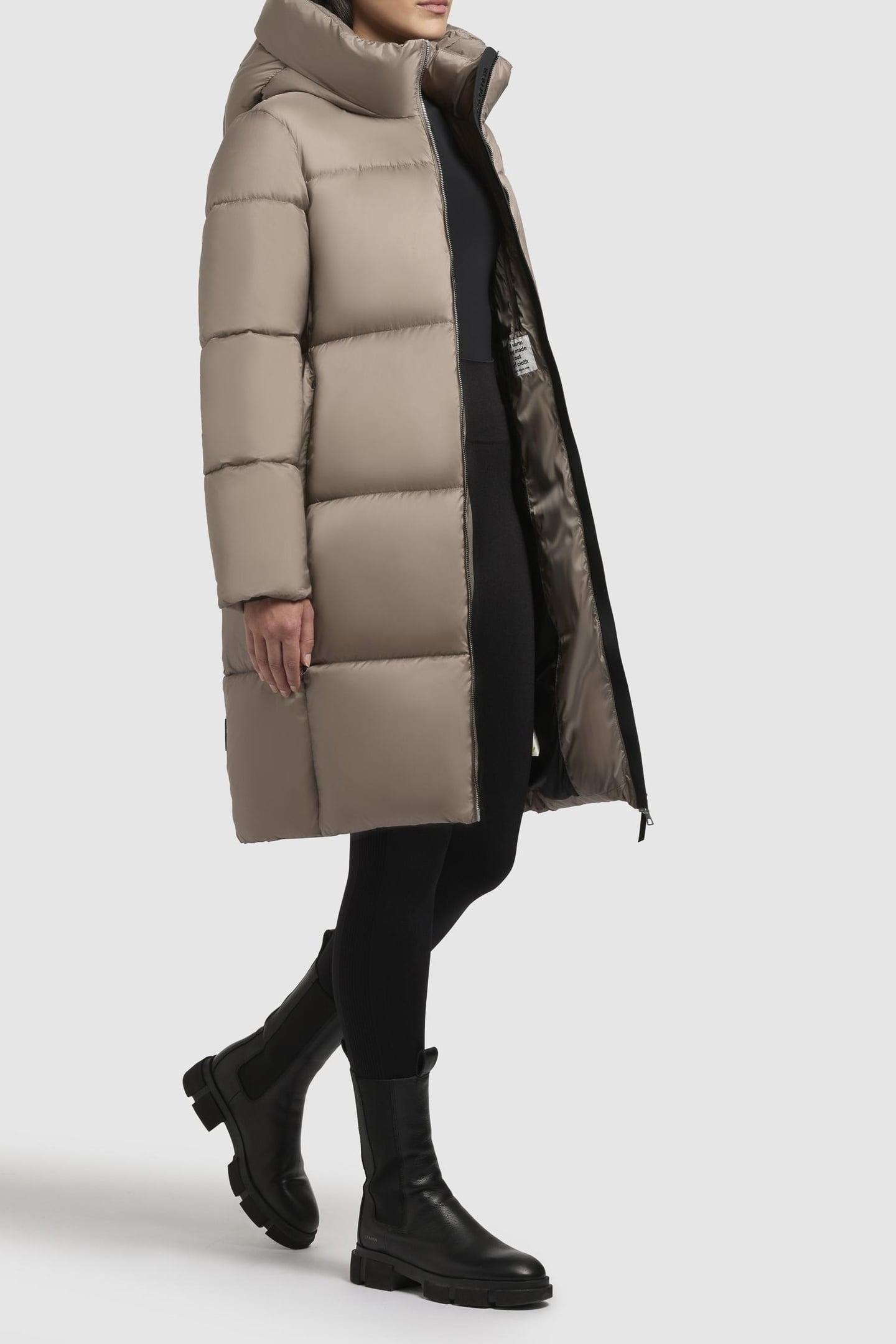 NIKITA COAT GREIGE 4