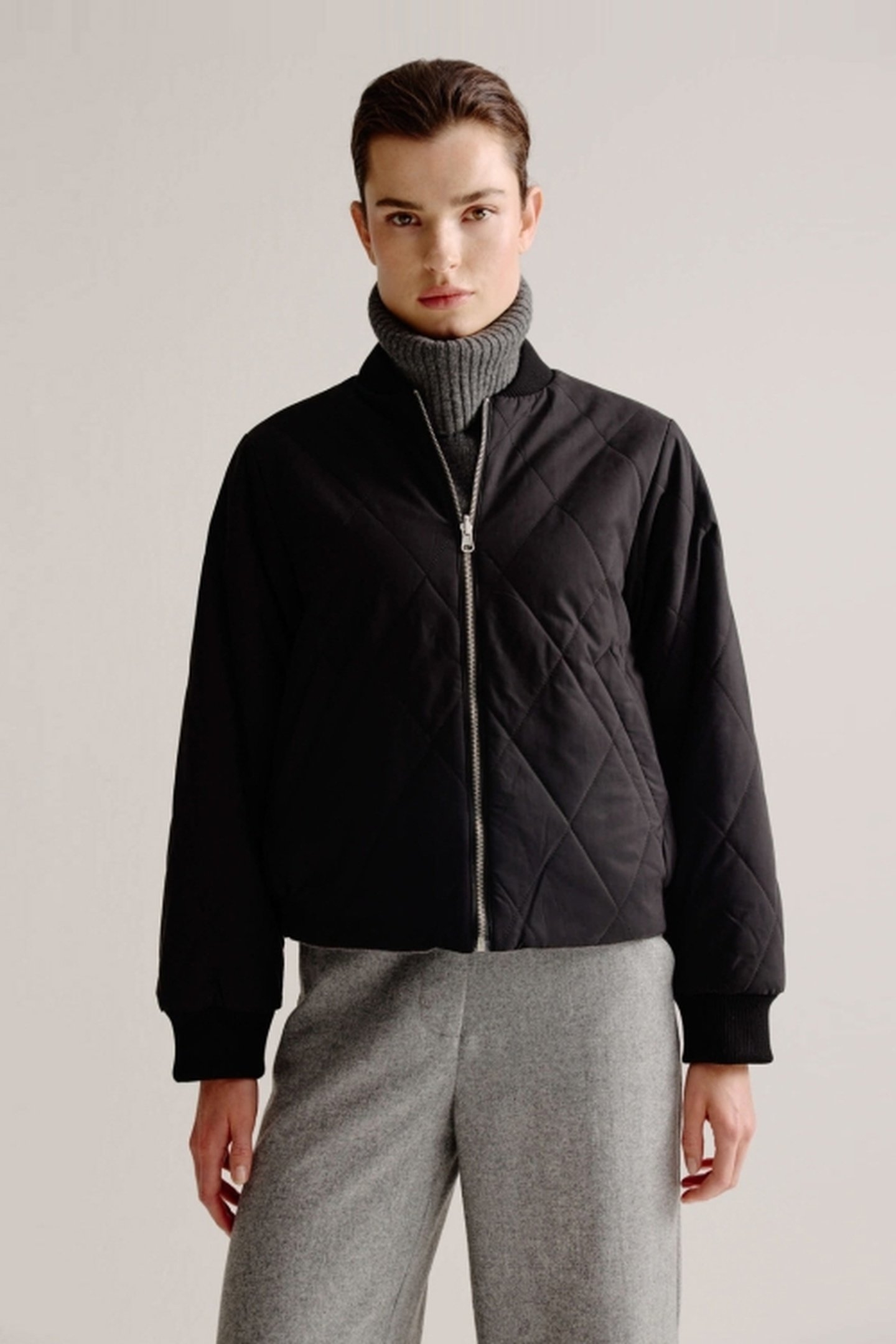 LENNON JACKET ANTHRACITE 1