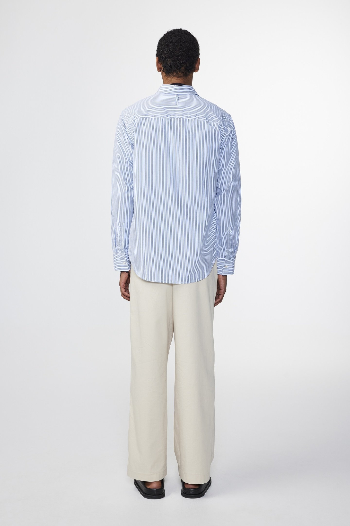 COHEN SHIRT 5222 BLUE STRIPE 2