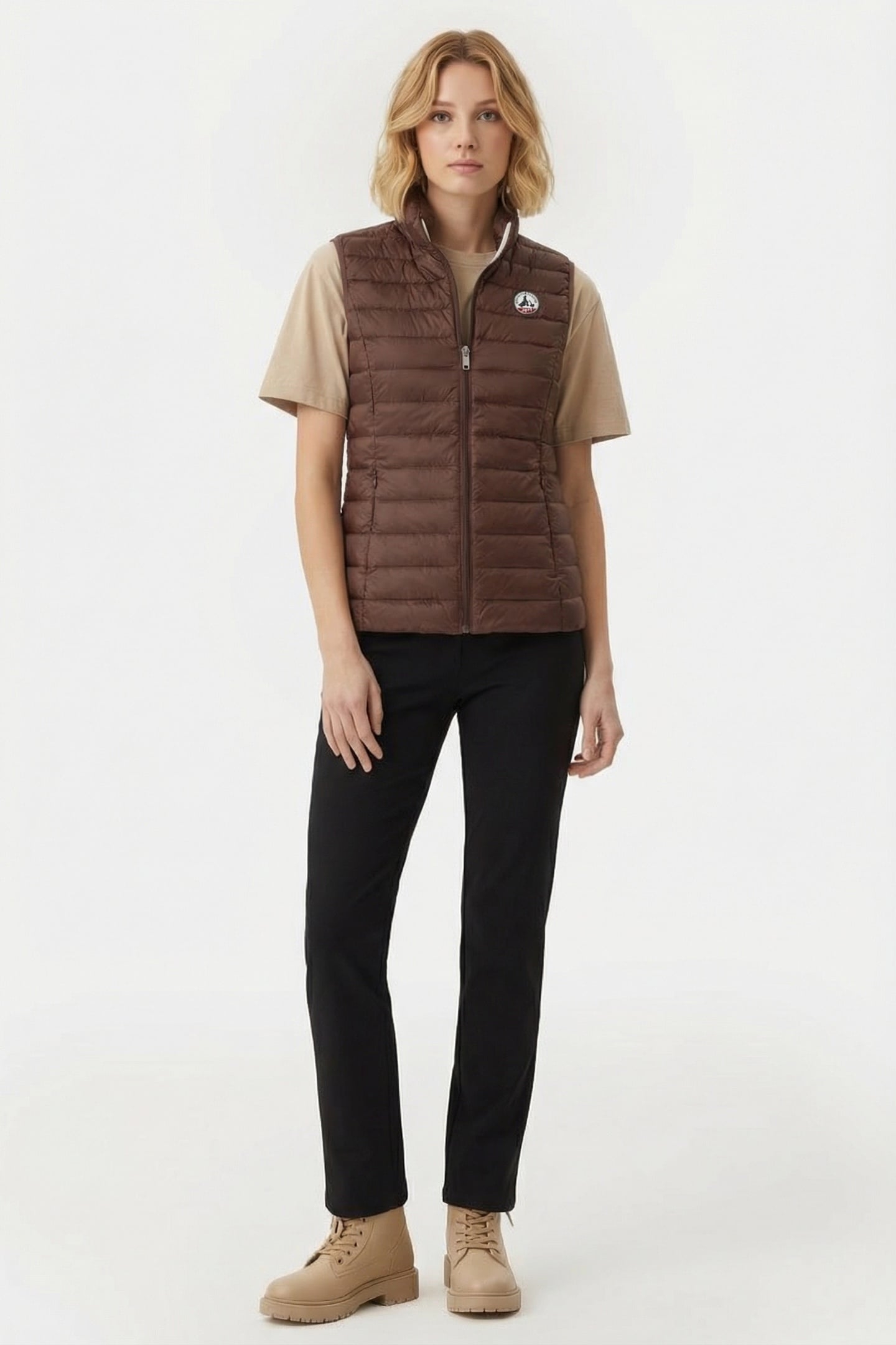 SEDA DOWN JACKET DARK CHOCOLATE 1