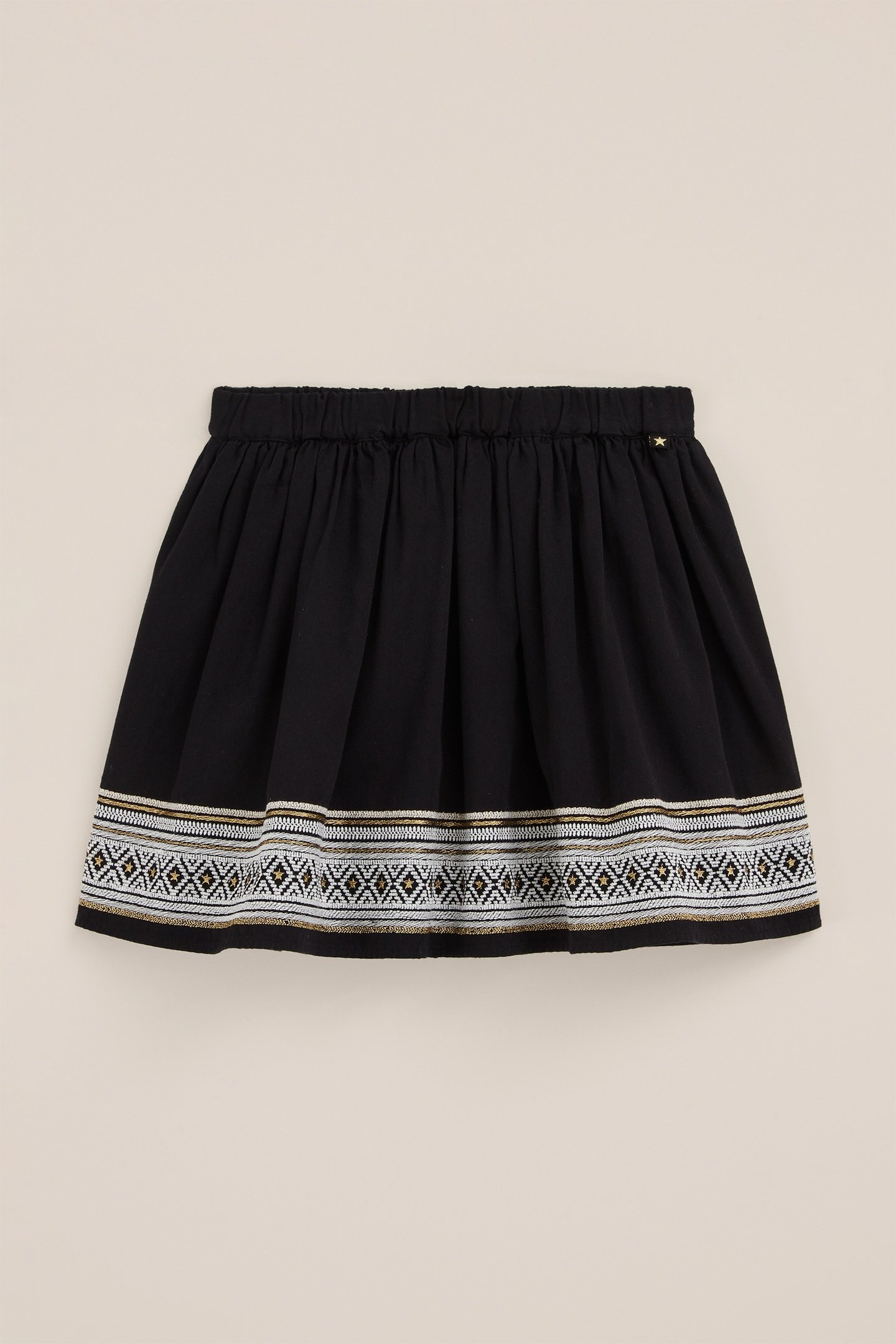 SKIRT MINI LENGTH BLACK 4