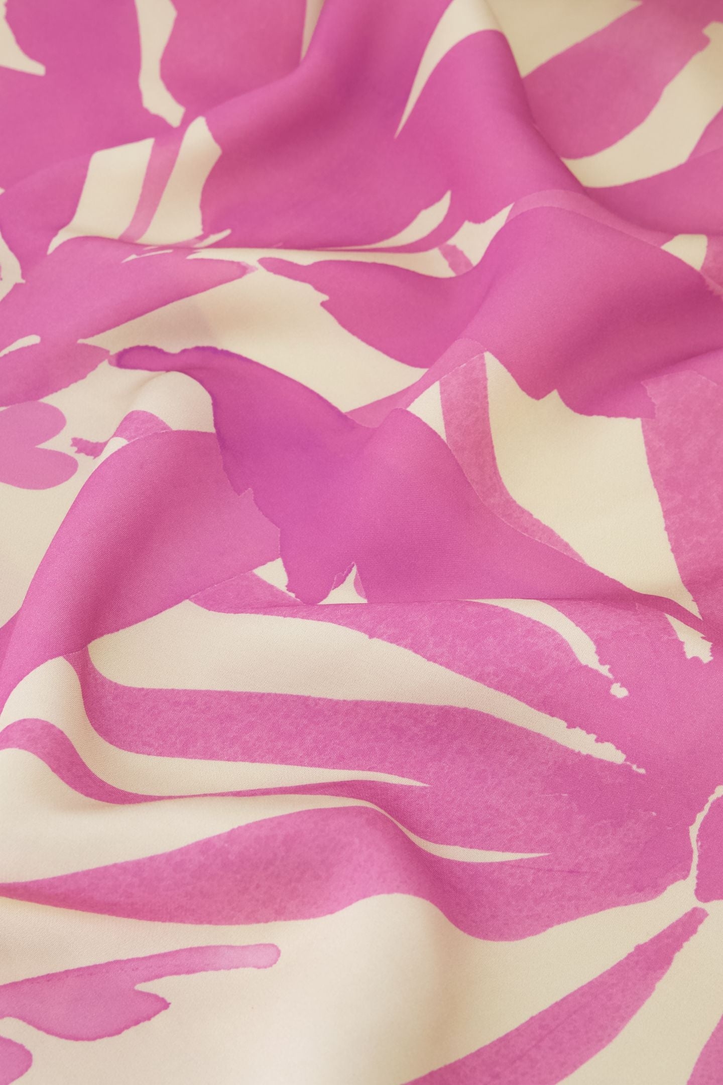 LUANA DRESS WARM WHITE/PINK PUNC 5