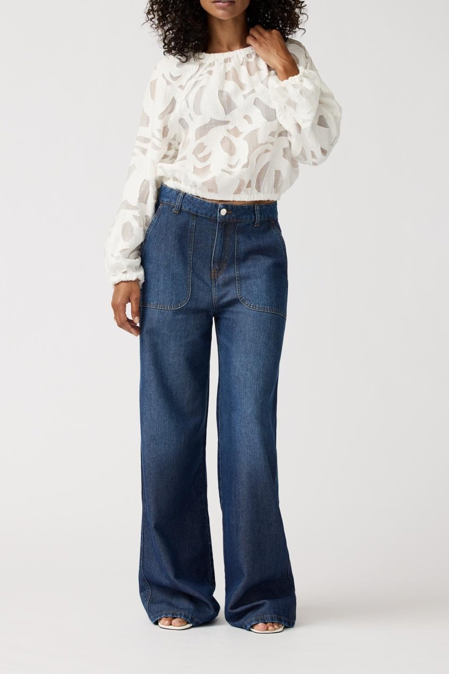 ELISE TOP VERY WHITE 1