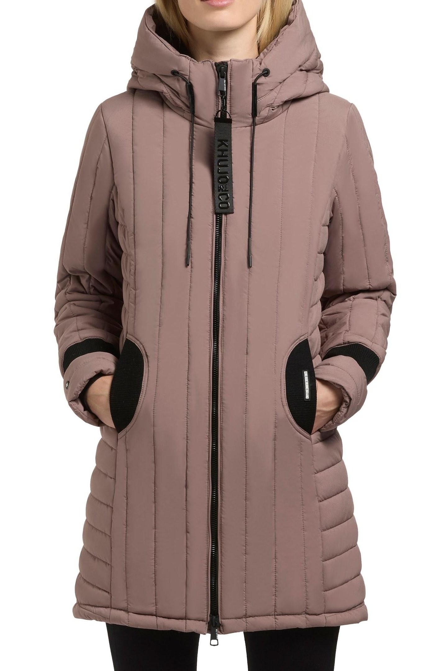 JERRY NEO COAT TAUPE 5