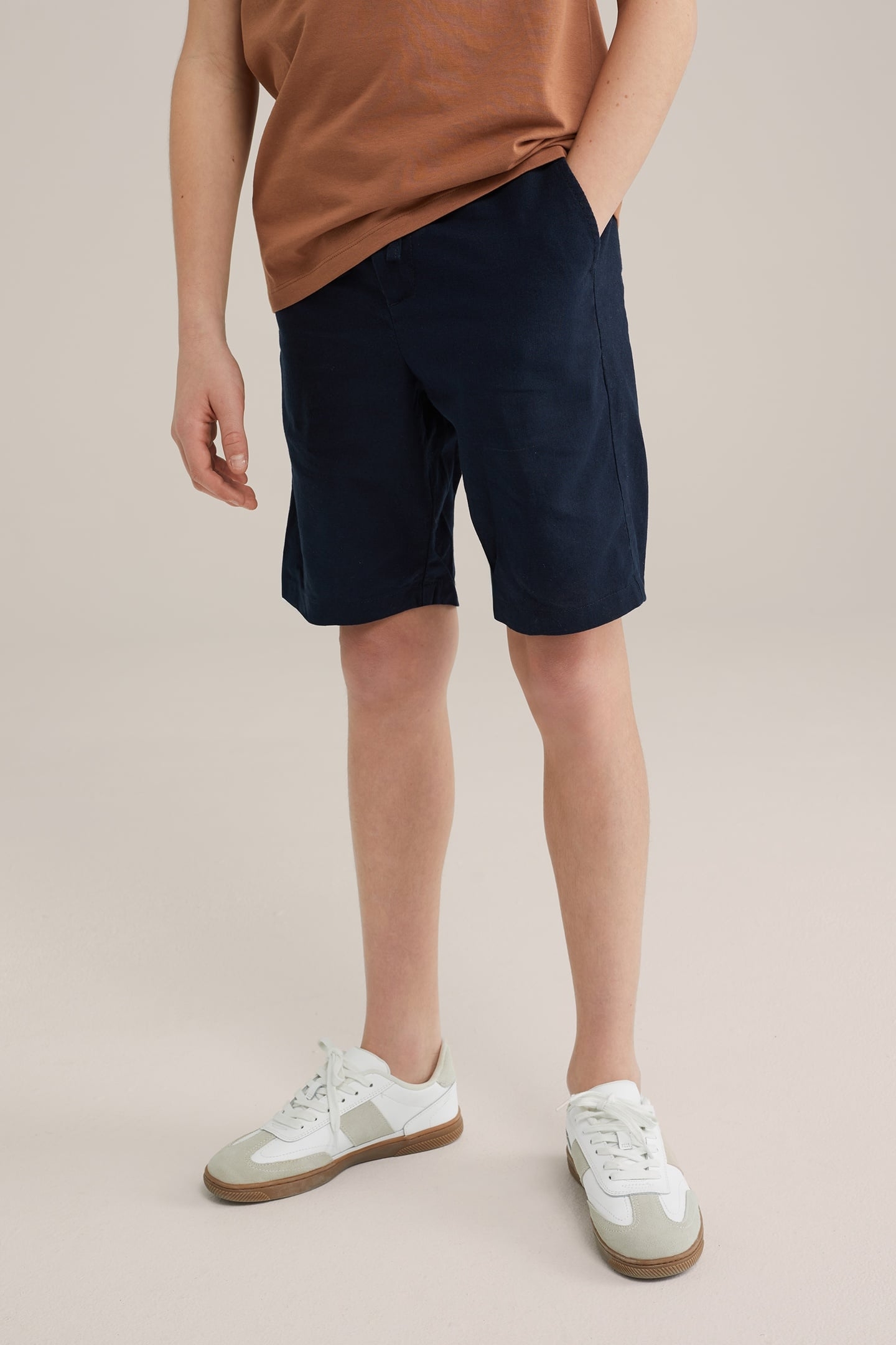CHINO NAVY BLUE 6